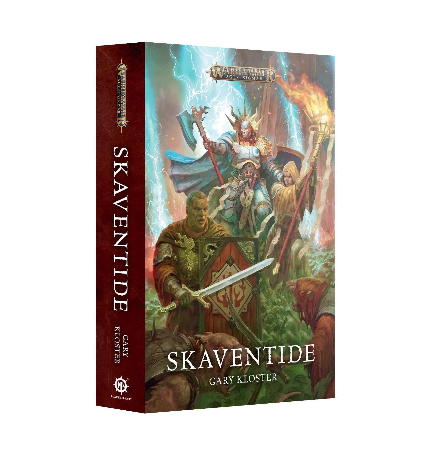 Black Library - AGE OF SIGMAR: SKAVENTIDE (PB) | Impulse Games and Hobbies