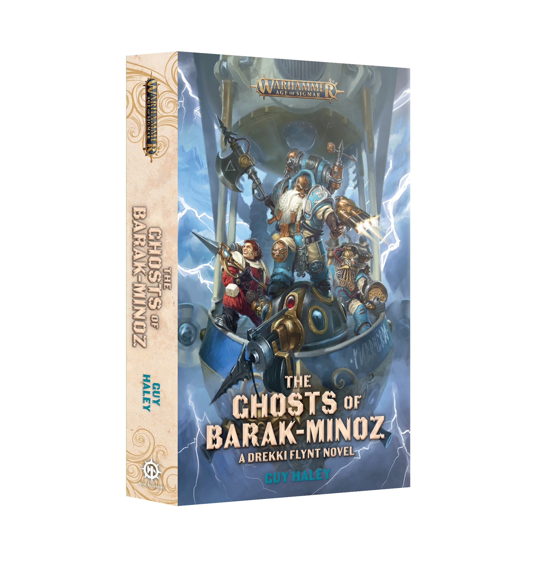 Black Library - THE GHOSTS OF BARAK-MINOZ (PB) | Impulse Games and Hobbies