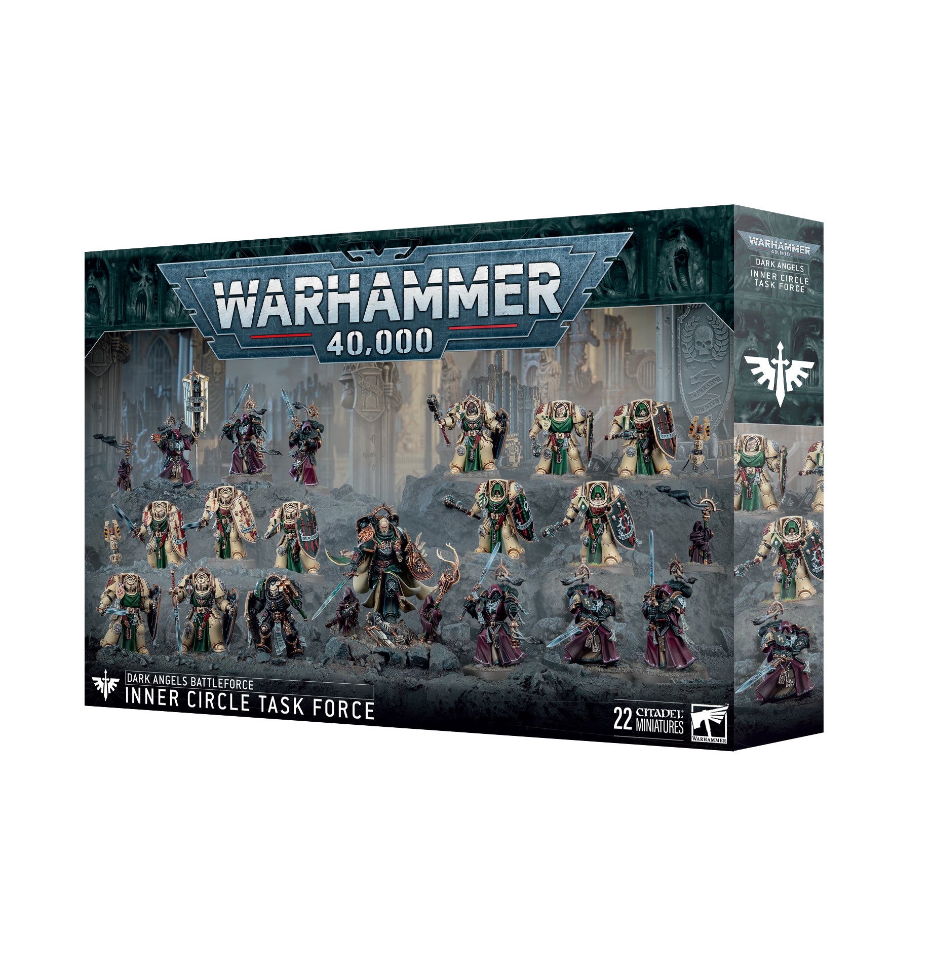WH40K DARK ANGELS: INNER CIRCLE TASK FORCE | Impulse Games and Hobbies