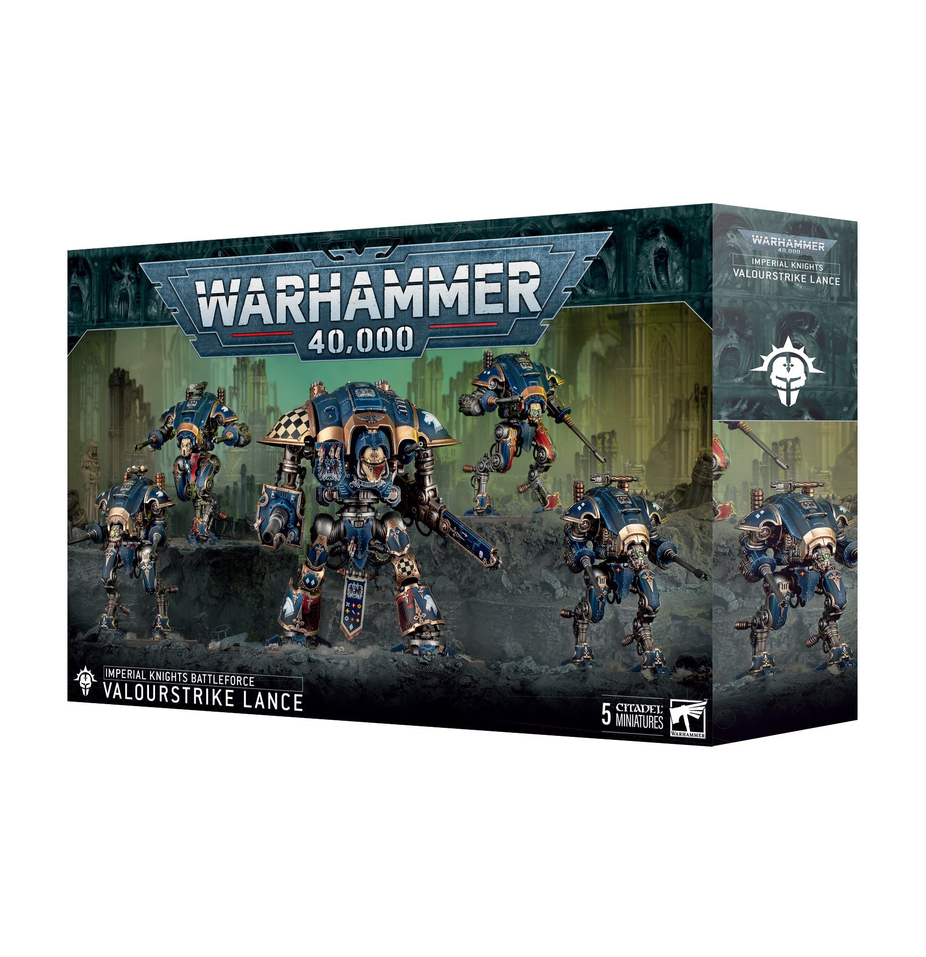WH40K IMPERIAL KNIGHTS: VALOURSTRIKE LANCE | Impulse Games and Hobbies