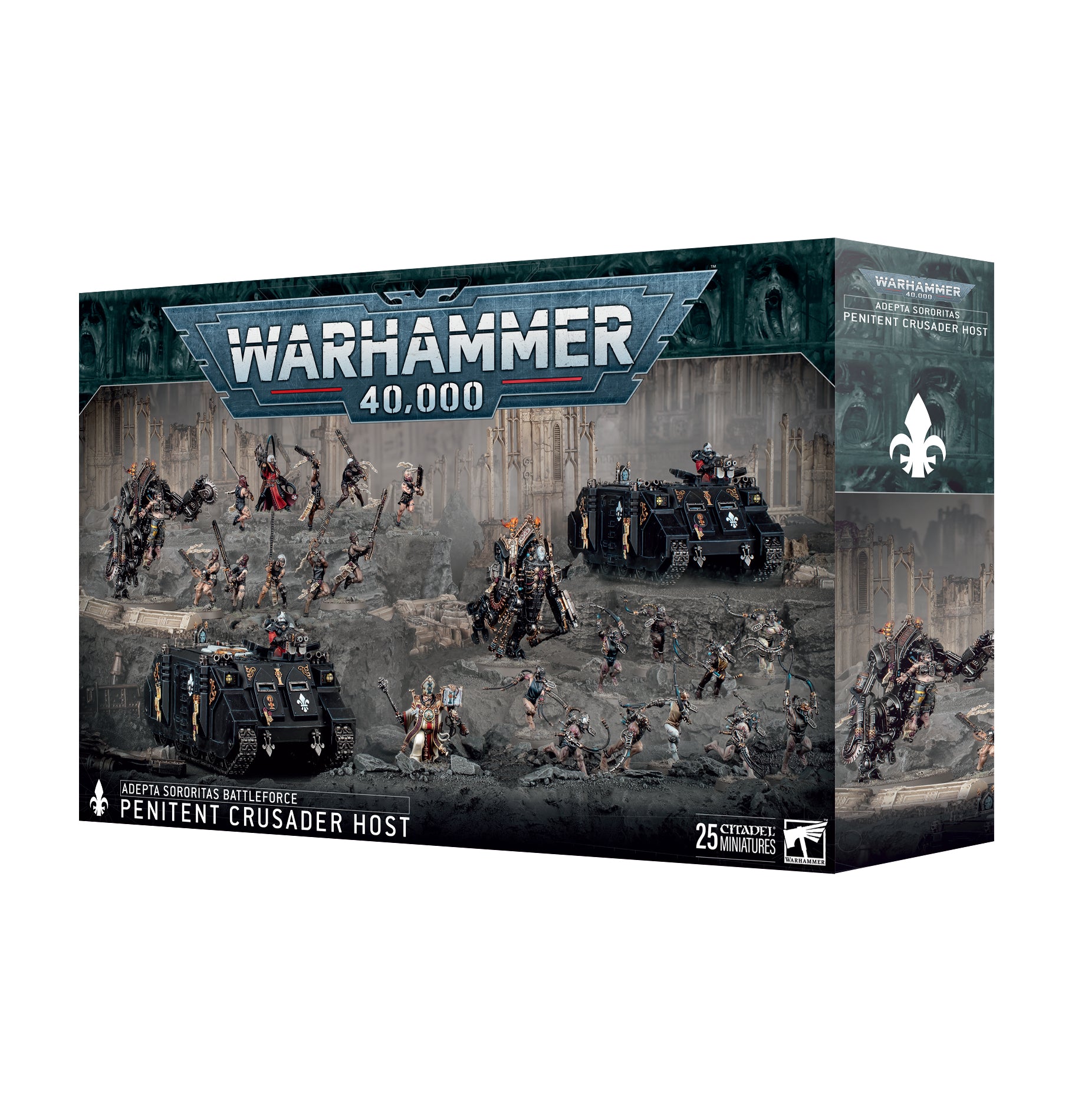 WH40K ADEPTA SORORITAS: PENITENT CRUSADER HOST | Impulse Games and Hobbies