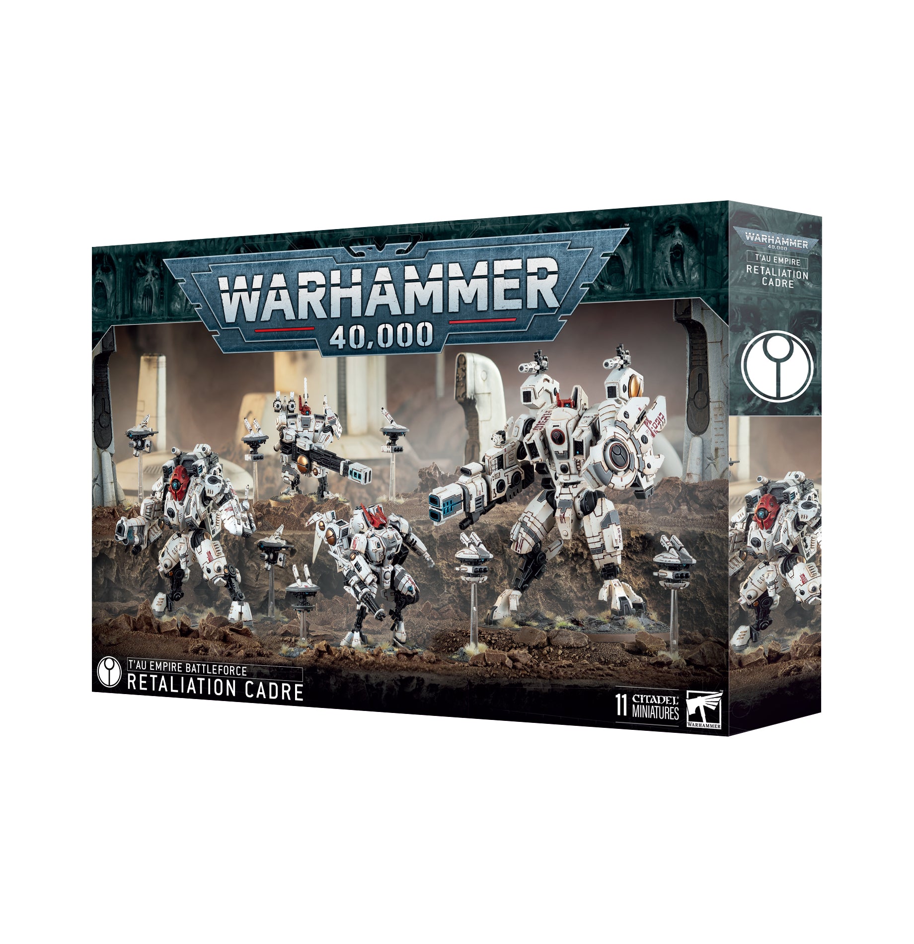 WH40K T'AU EMPIRE: RETALIATION CADRE | Impulse Games and Hobbies