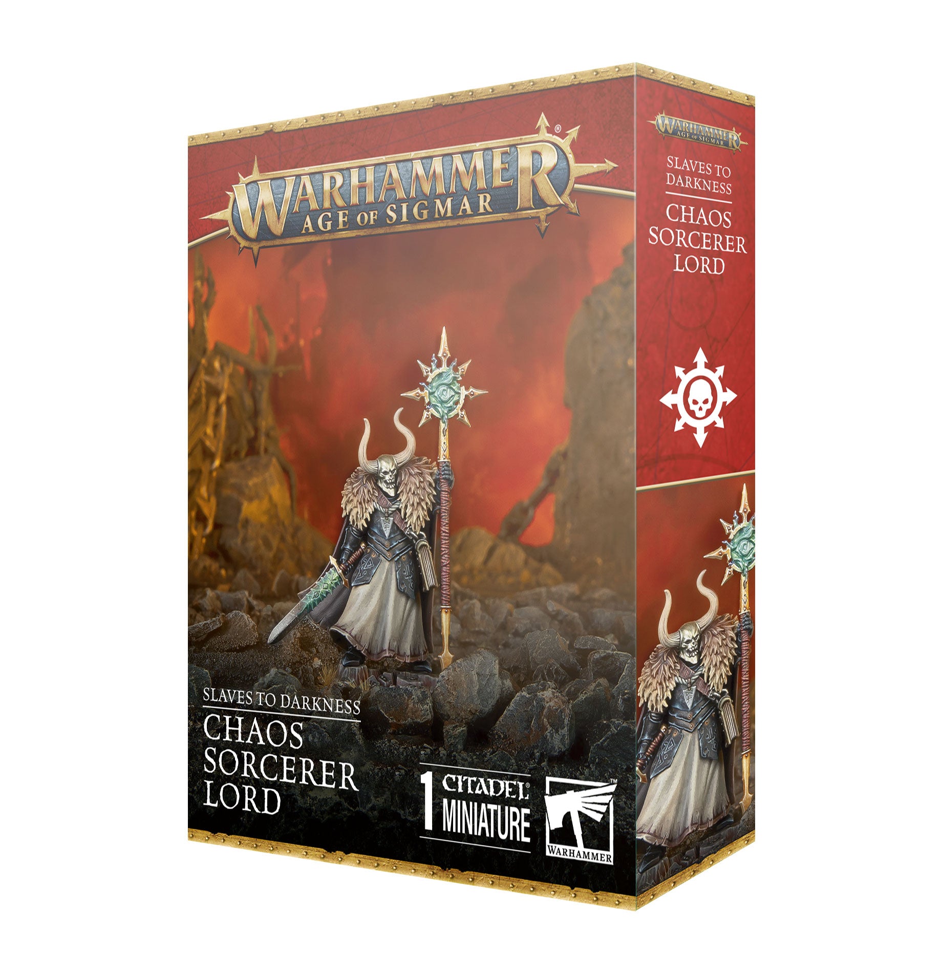 WHAOS Slaves to Darkness: Chaos Sorcerer | Impulse Games and Hobbies