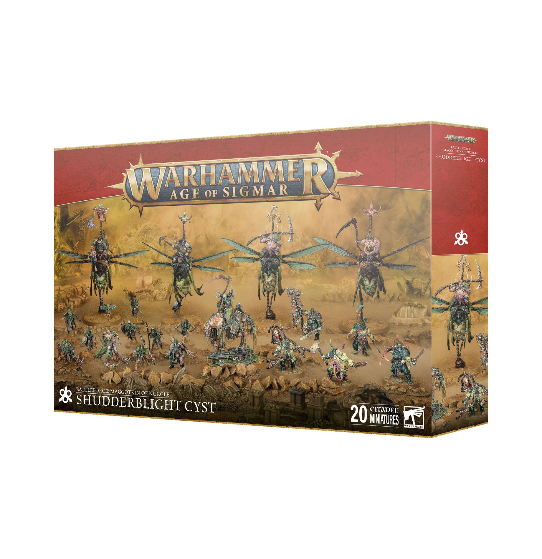 WHAOS MAGGOTKIN OF NURGLE: SHUDDERBLIGHT | Impulse Games and Hobbies
