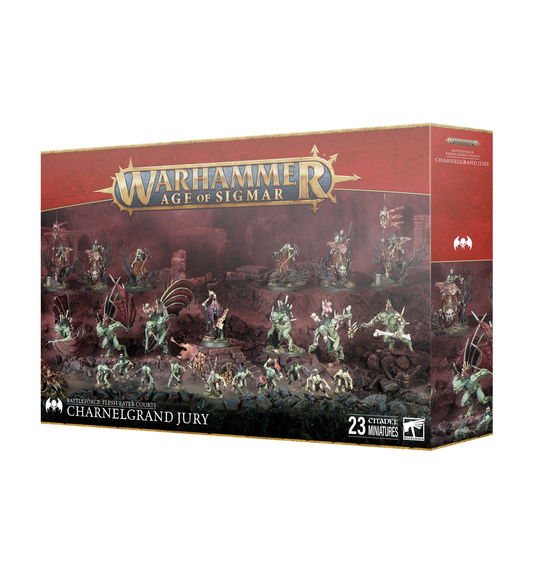 WHAOS FLESH-EATER COURTS: CHARNELGRAND JURY | Impulse Games and Hobbies