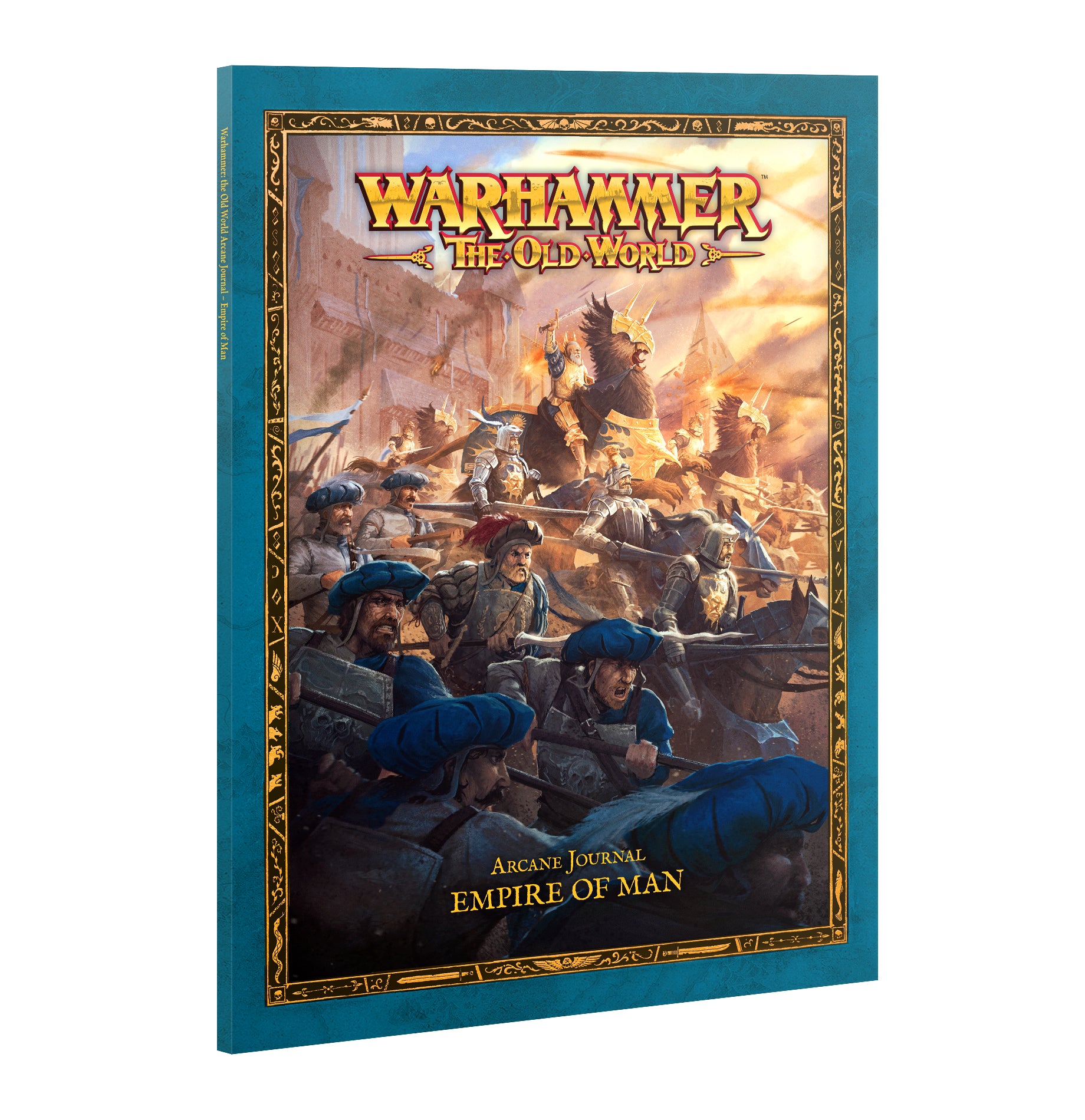 OLD WORLD: ARCANE JOURNAL: EMPIRE OF MAN (ENG) | Impulse Games and Hobbies