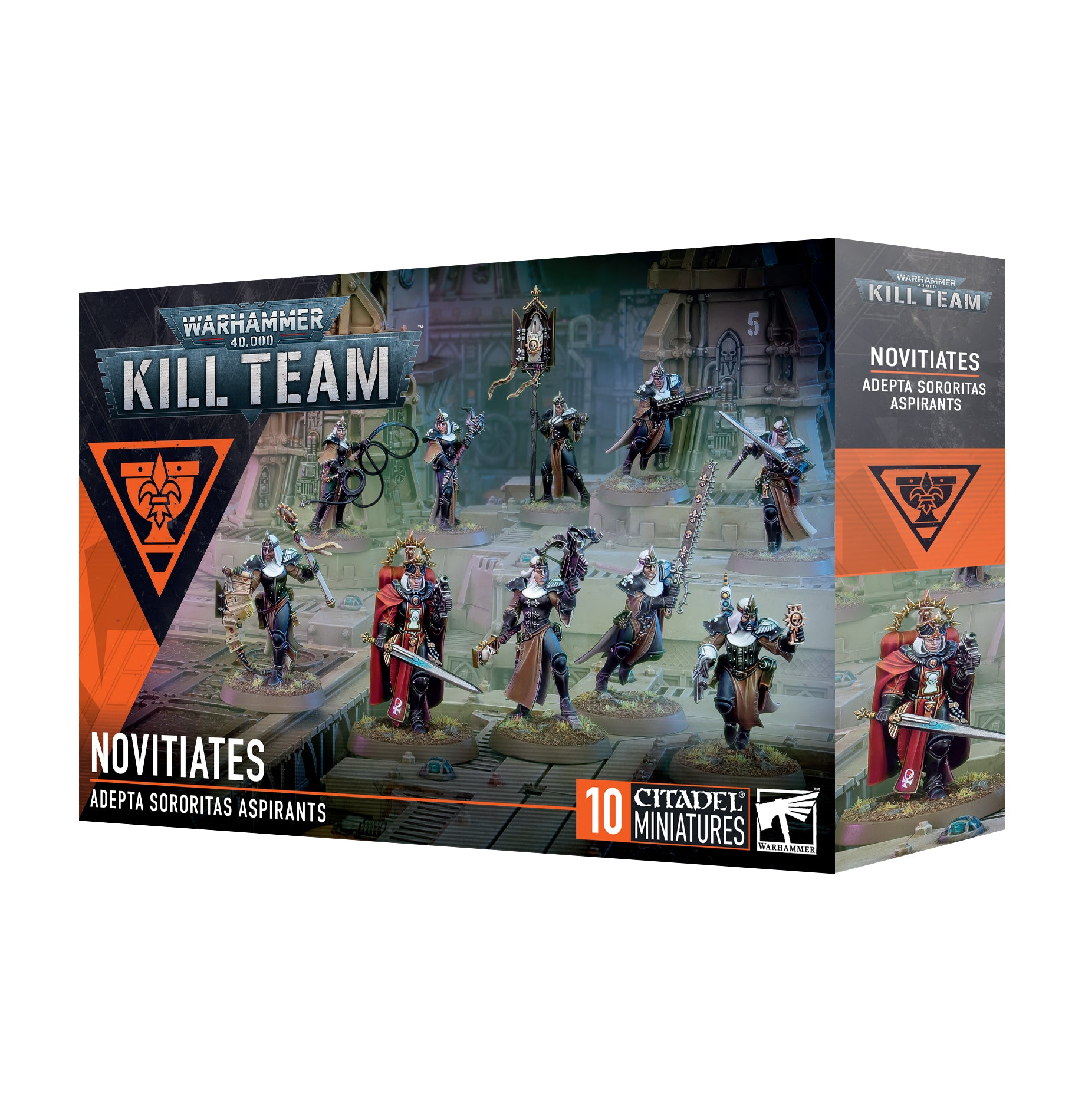 WH40K KILL TEAM: NOVITIATES | Impulse Games and Hobbies