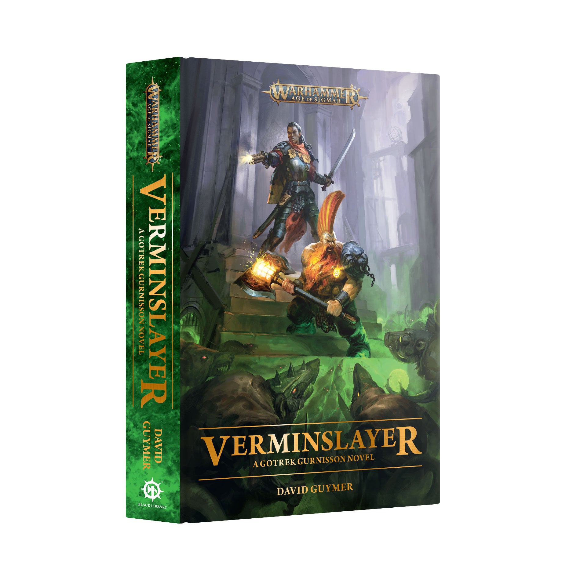 BLACK LIBRARY: GOTREK GURNISSON: VERMINSLAYER (HB) | Impulse Games and Hobbies