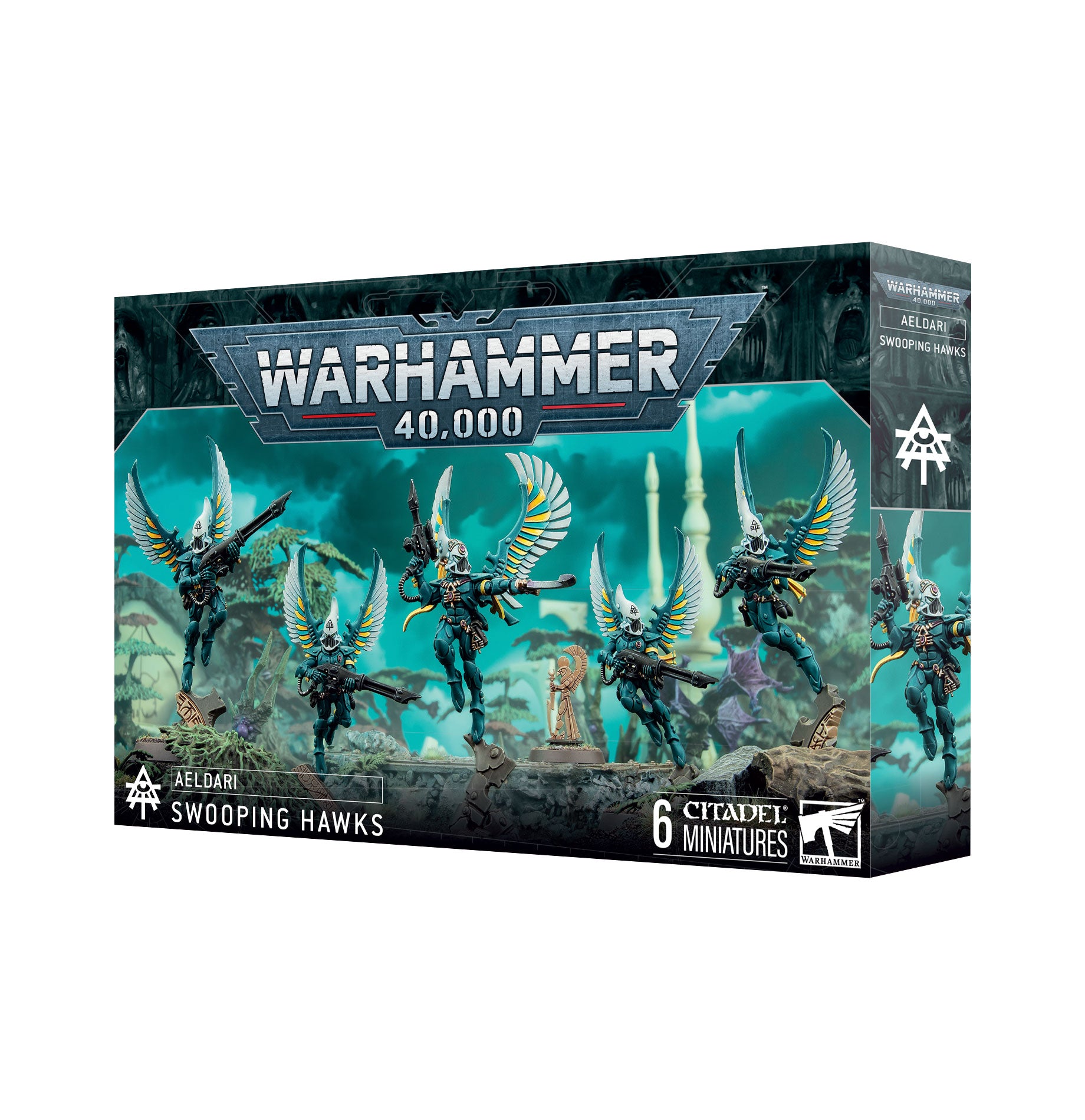 WH40K AELDARI: SWOOPING HAWKS | Impulse Games and Hobbies