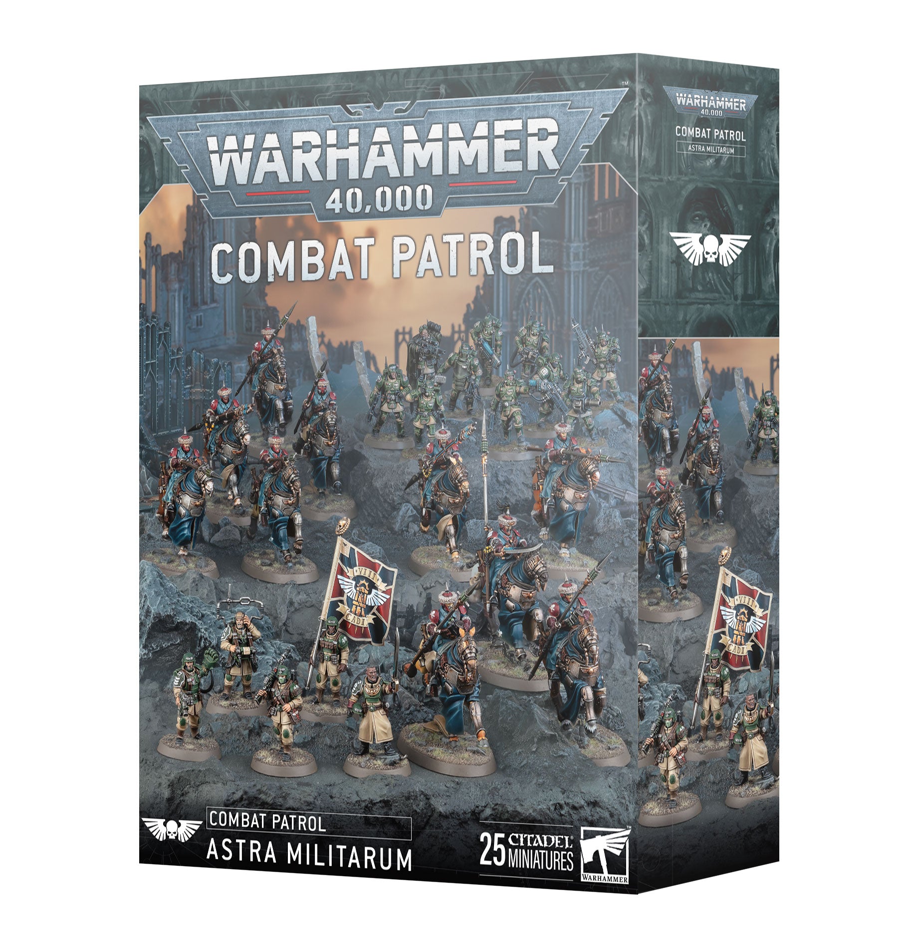 WH40K Combat Patrol: Astra Militarum | Impulse Games and Hobbies