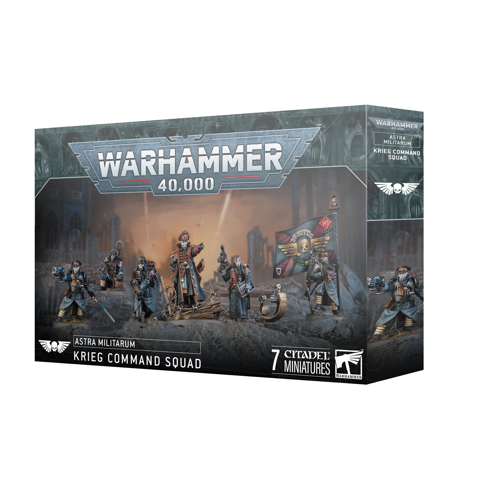 WH40K ASTRA MILITARUM: KRIEG COMMAND SQUAD | Impulse Games and Hobbies