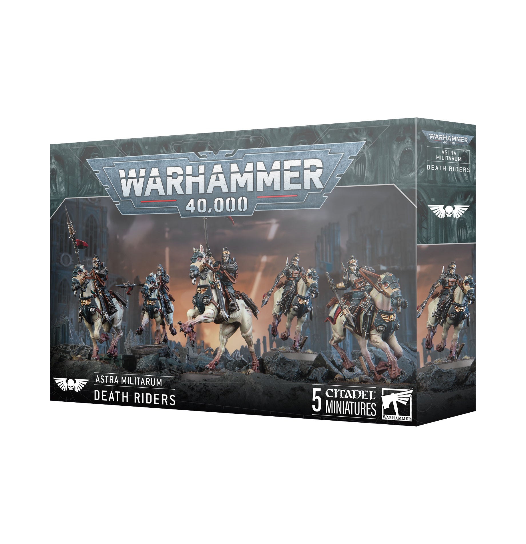 WH40K ASTRA MILITARUM DEATH RIDERS | Impulse Games and Hobbies