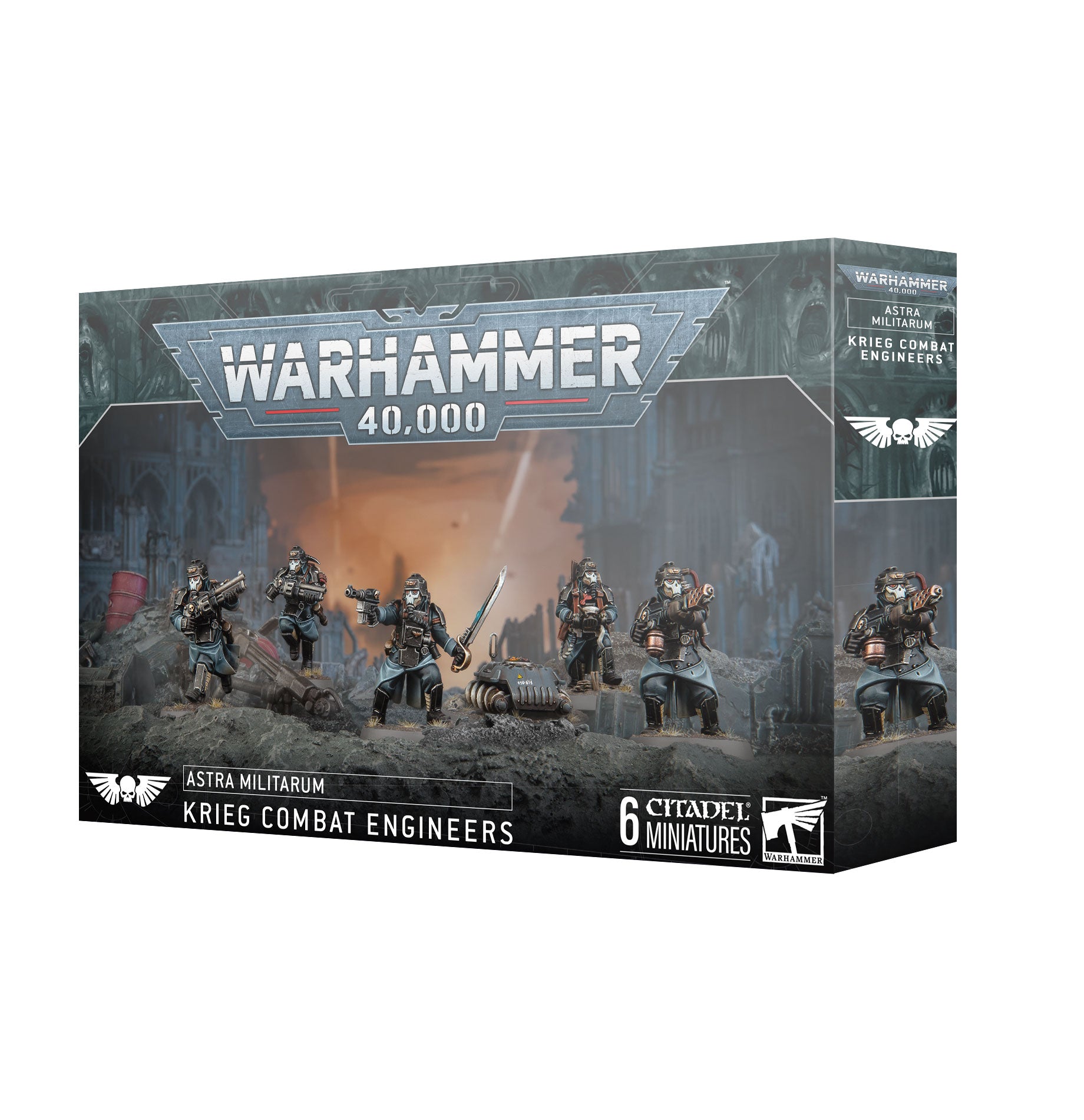 WH40K ASTRA MILITARUM: KRIEG COMBAT ENGINEERS | Impulse Games and Hobbies
