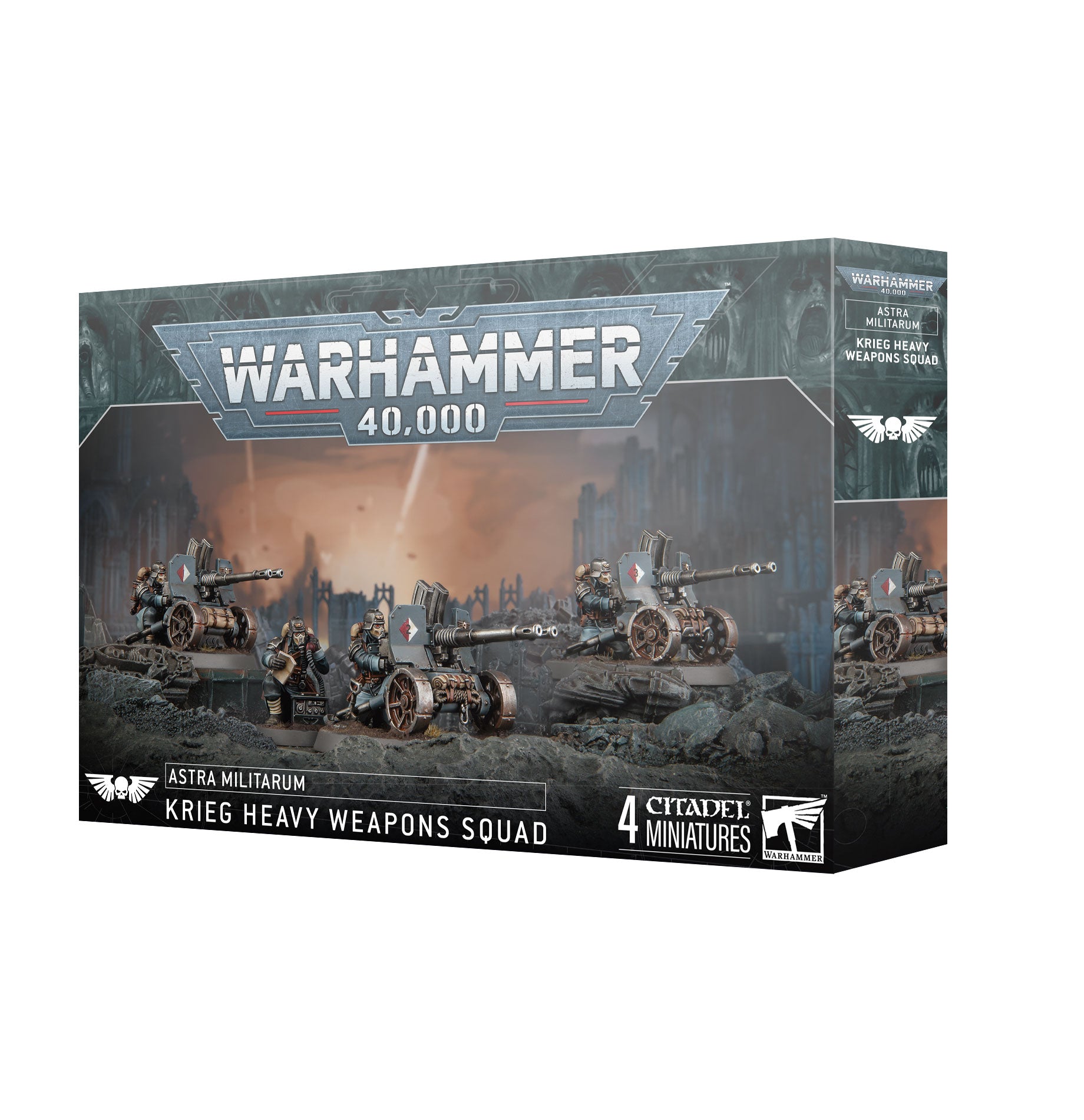WH40K ASTRA MILITARUM: KRIEG HEAVY WEAPONS SQUAD | Impulse Games and Hobbies