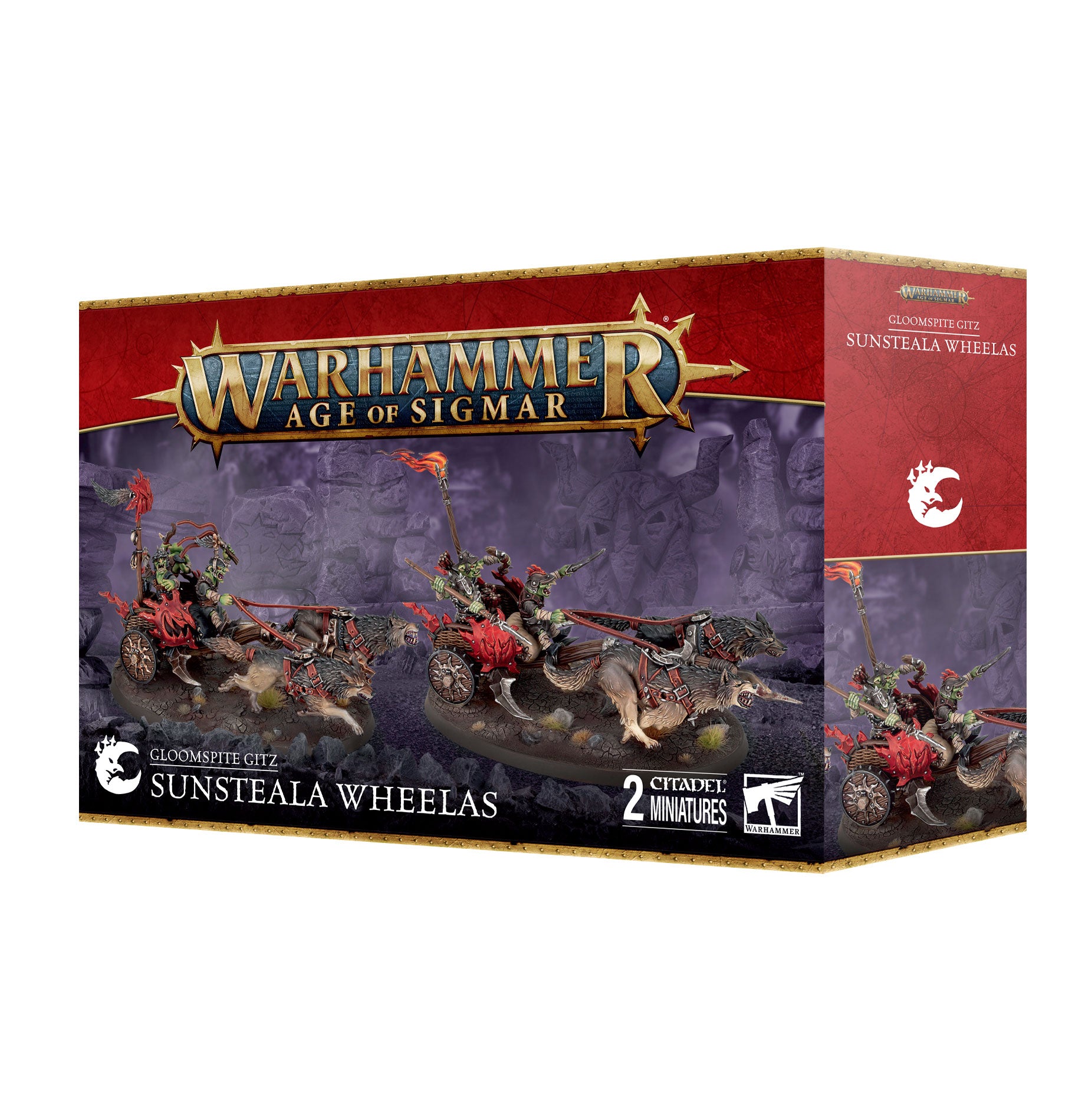 WHAOS GLOOMSPITE GITZ: SUNSTEALA WHEELAS | Impulse Games and Hobbies