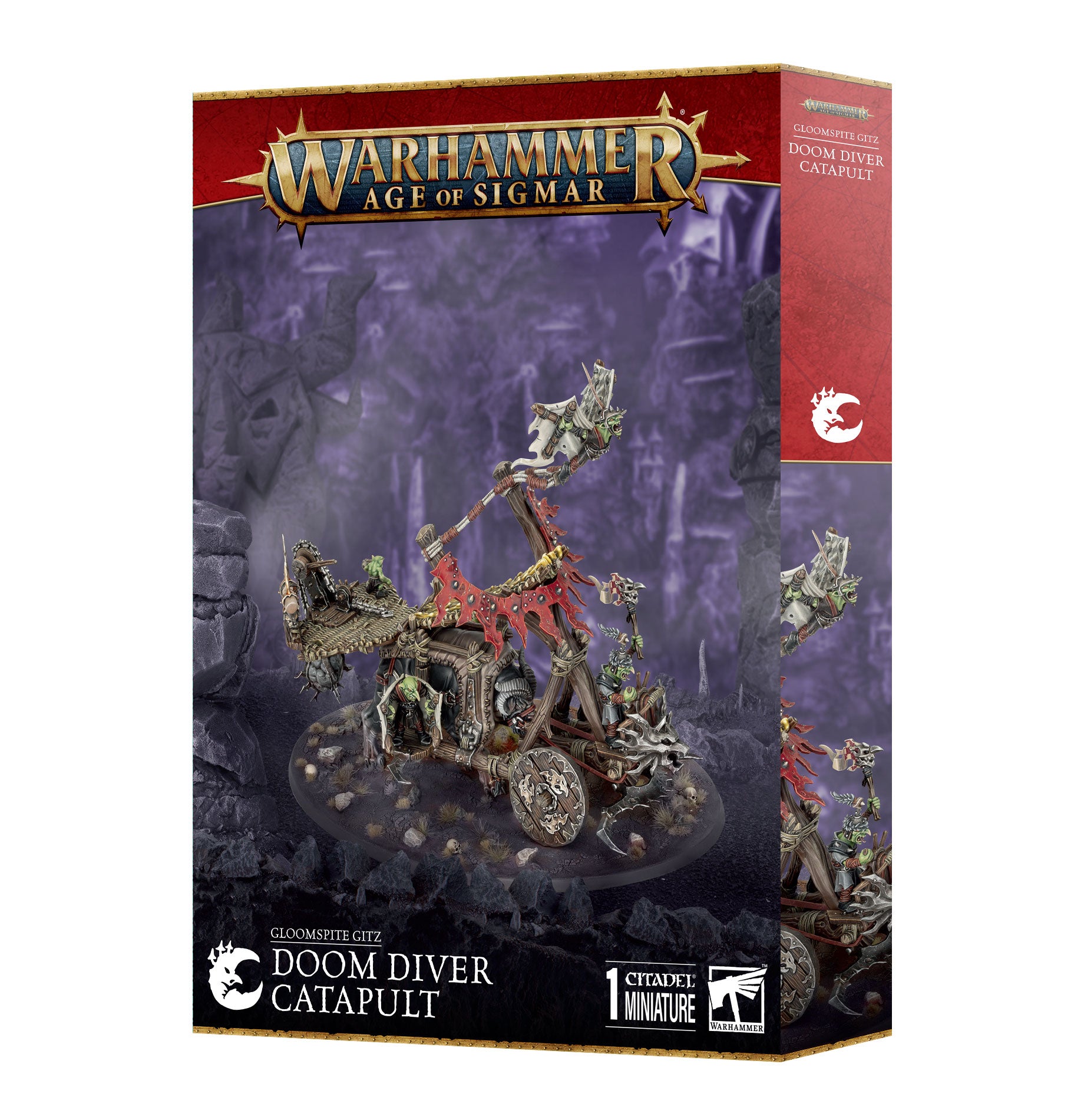 WHAOS GLOOMSPITE GITZ: DOOM DIVER CATAPULT | Impulse Games and Hobbies