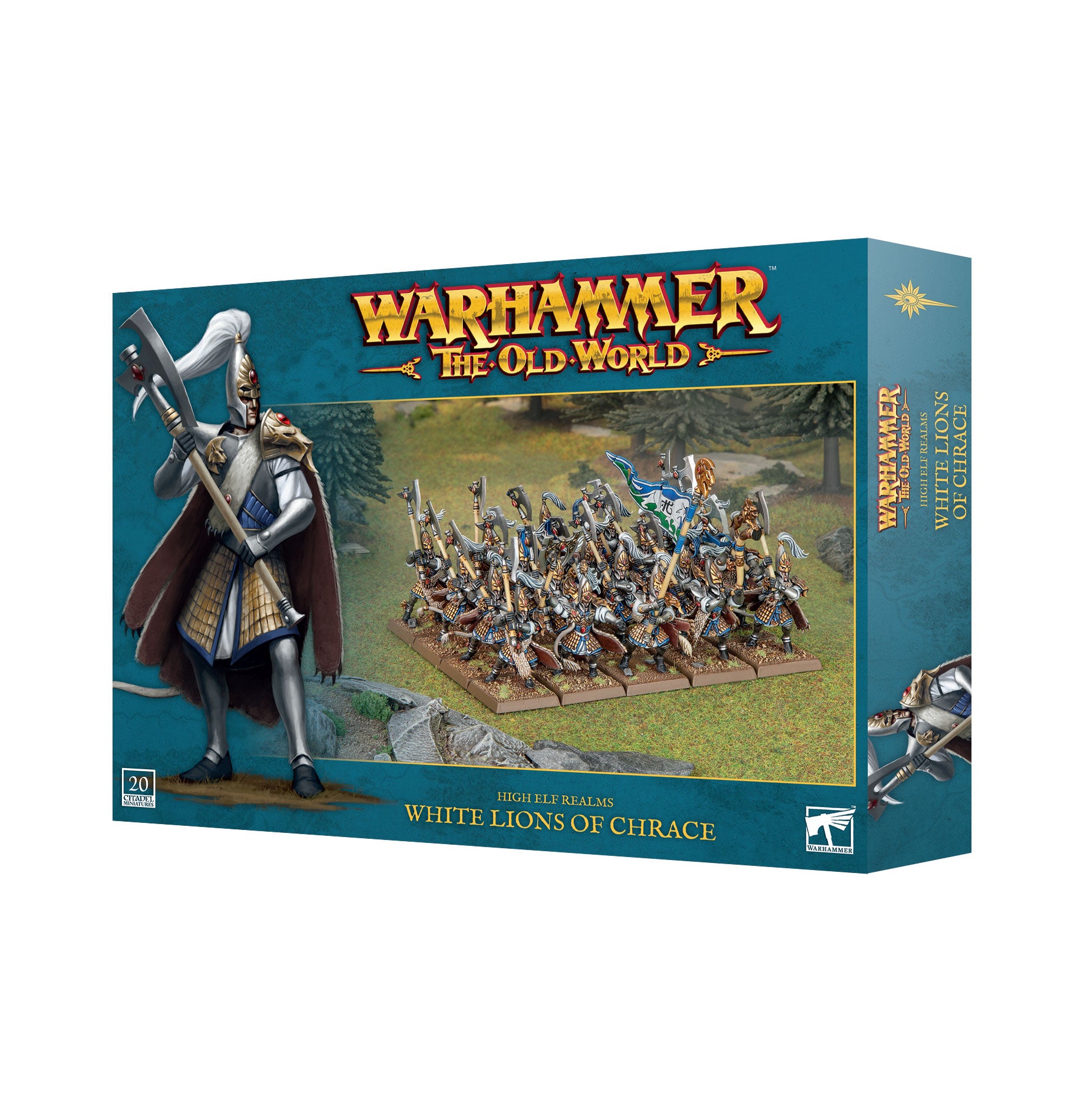 OLD WORLD: HIGH ELF REALMS WHITE LIONS OF CHRACE | Impulse Games and Hobbies