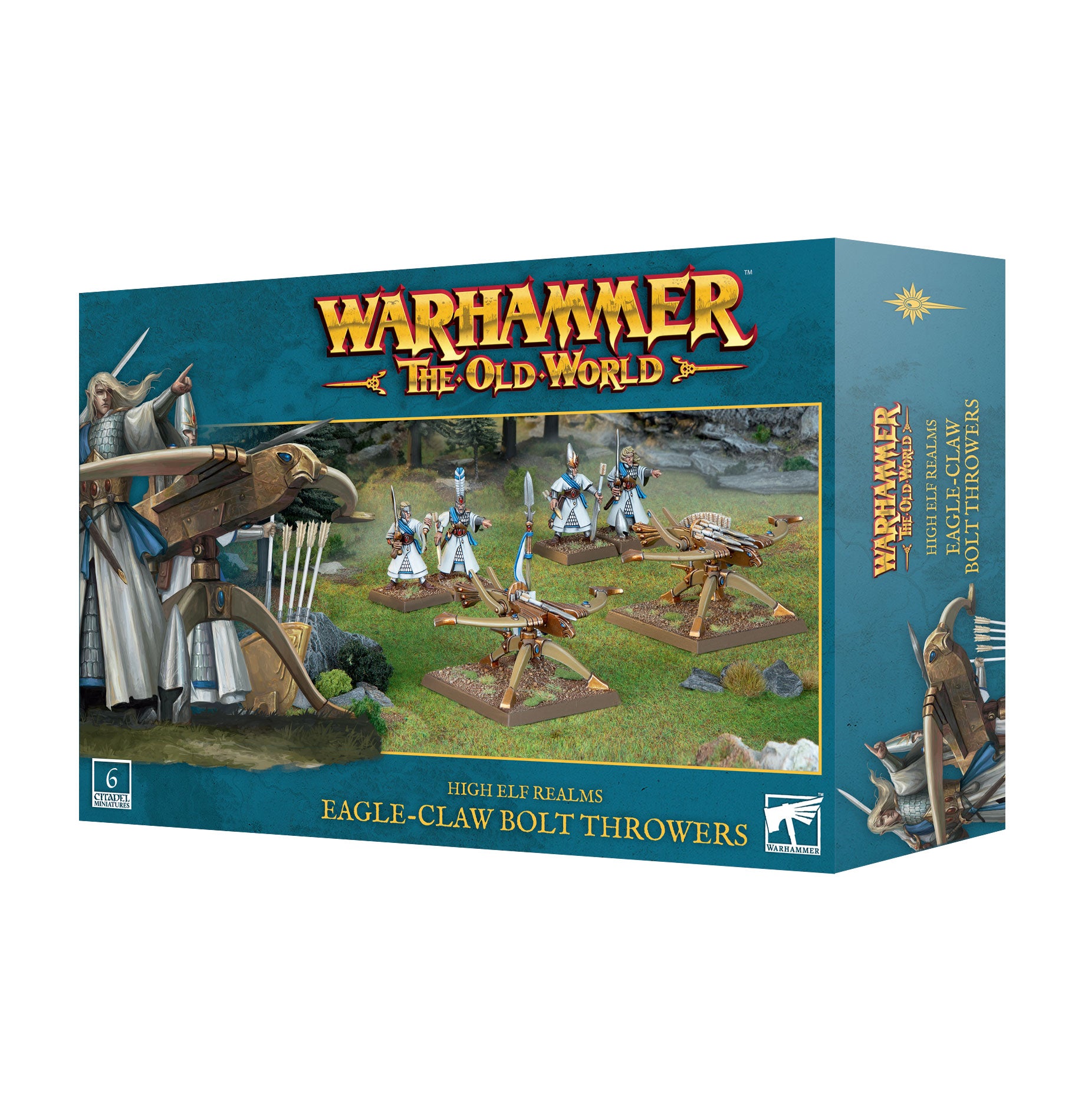 OLD WORLD: HIGH ELF REALMS EAGLE-CLAW BOLT THROWERS | Impulse Games and Hobbies