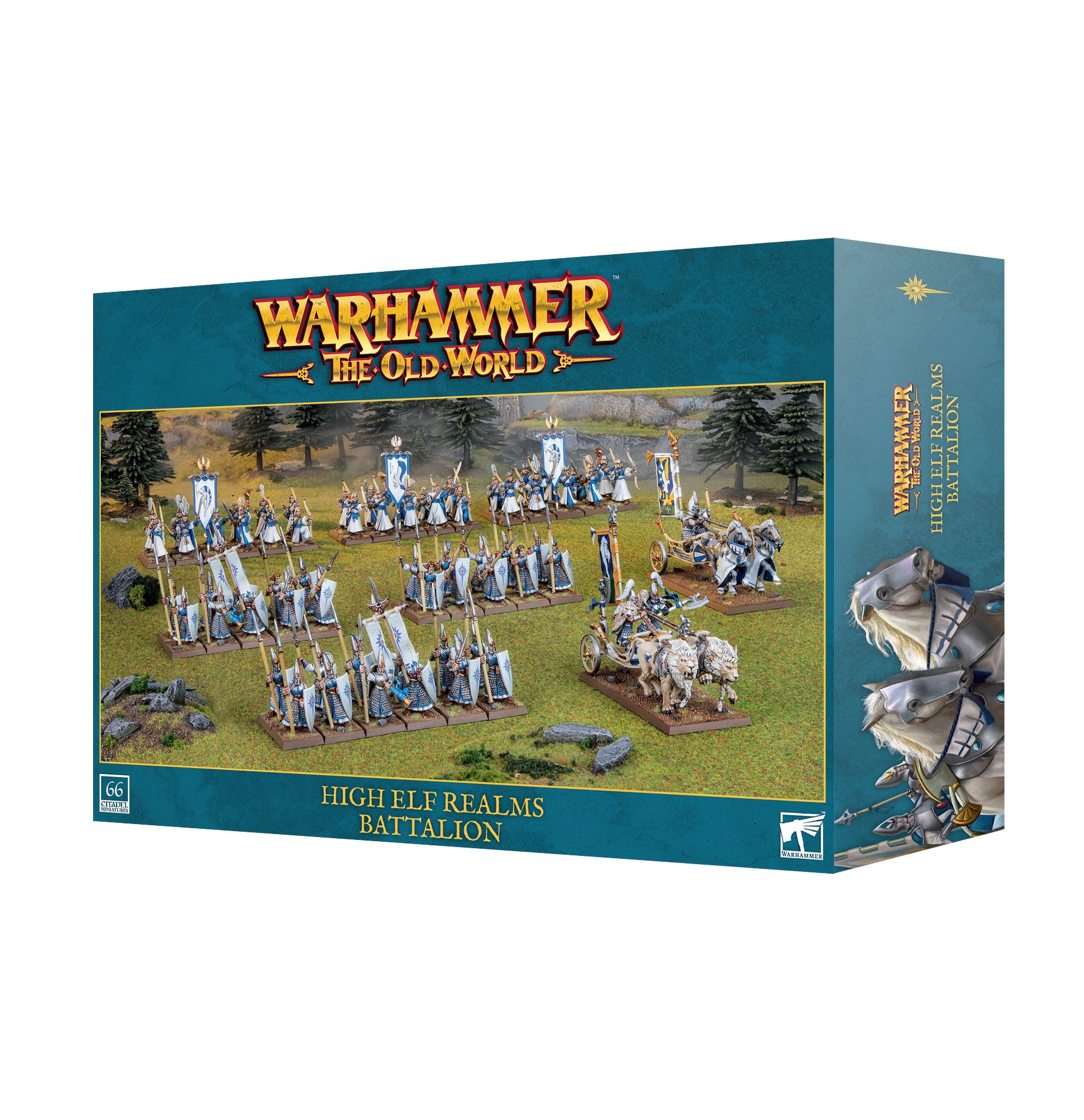OLD WORLD: HIGH ELF REALMS BATTALION | Impulse Games and Hobbies