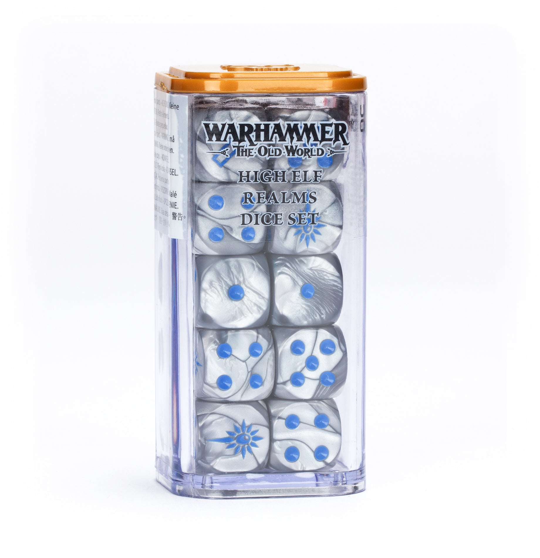 OLD WORLD: HIGH ELF REALMS DICE | Impulse Games and Hobbies