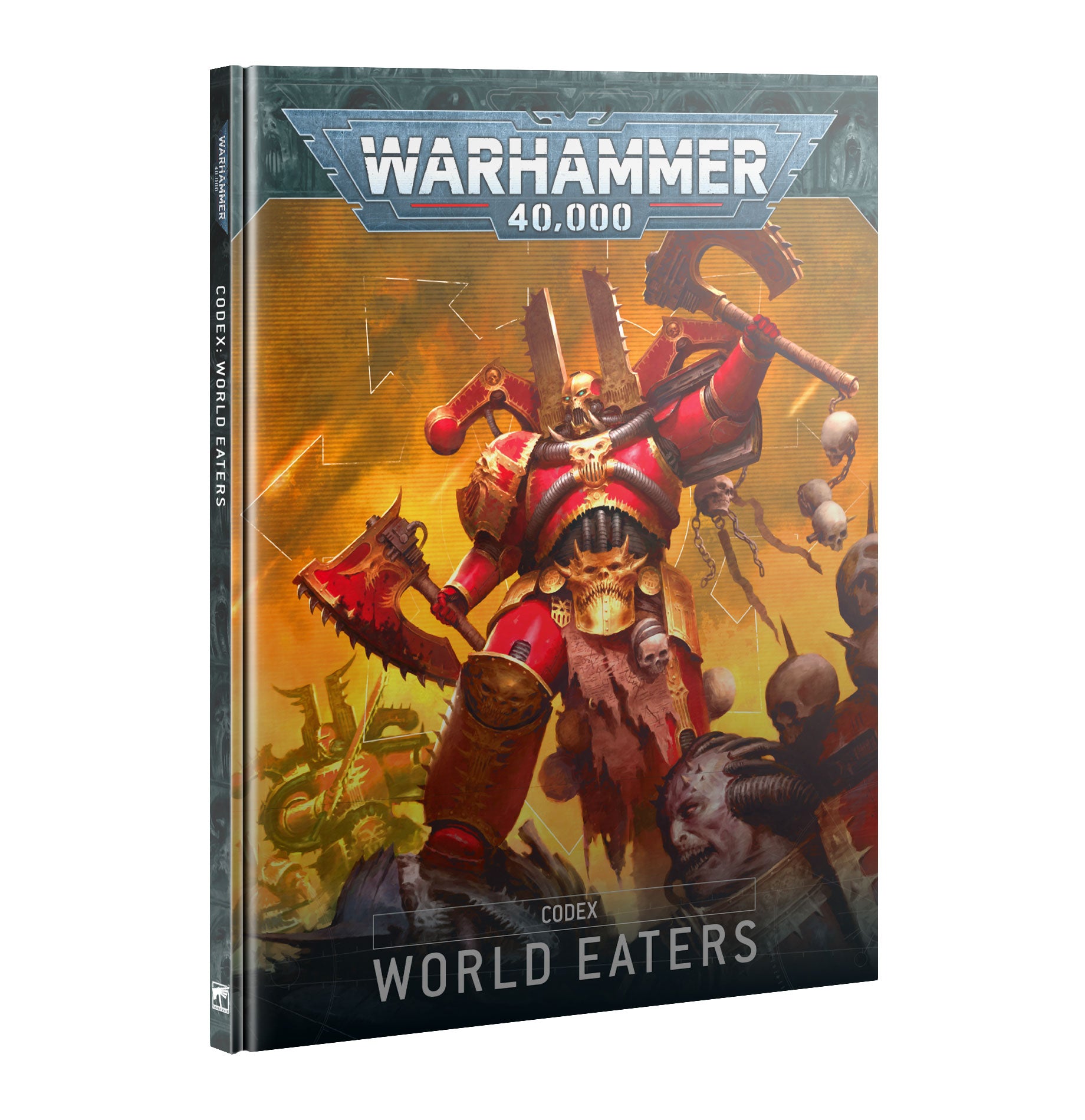 WH40K CODEX: World Eaters (HB) 10th Edition | Impulse Games and Hobbies