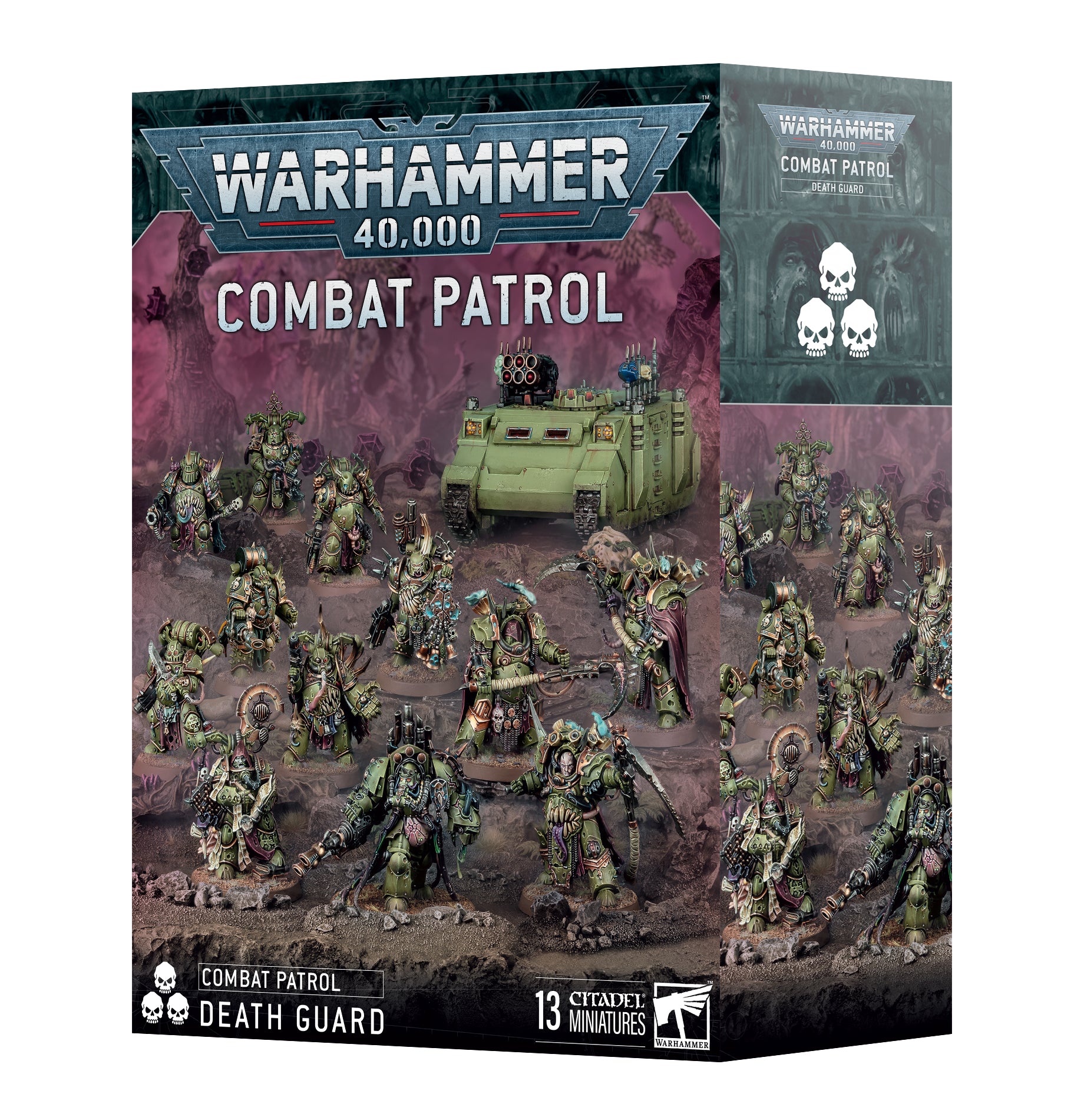 WH40K COMBAT PATROL: DEATH GUARD | Impulse Games and Hobbies