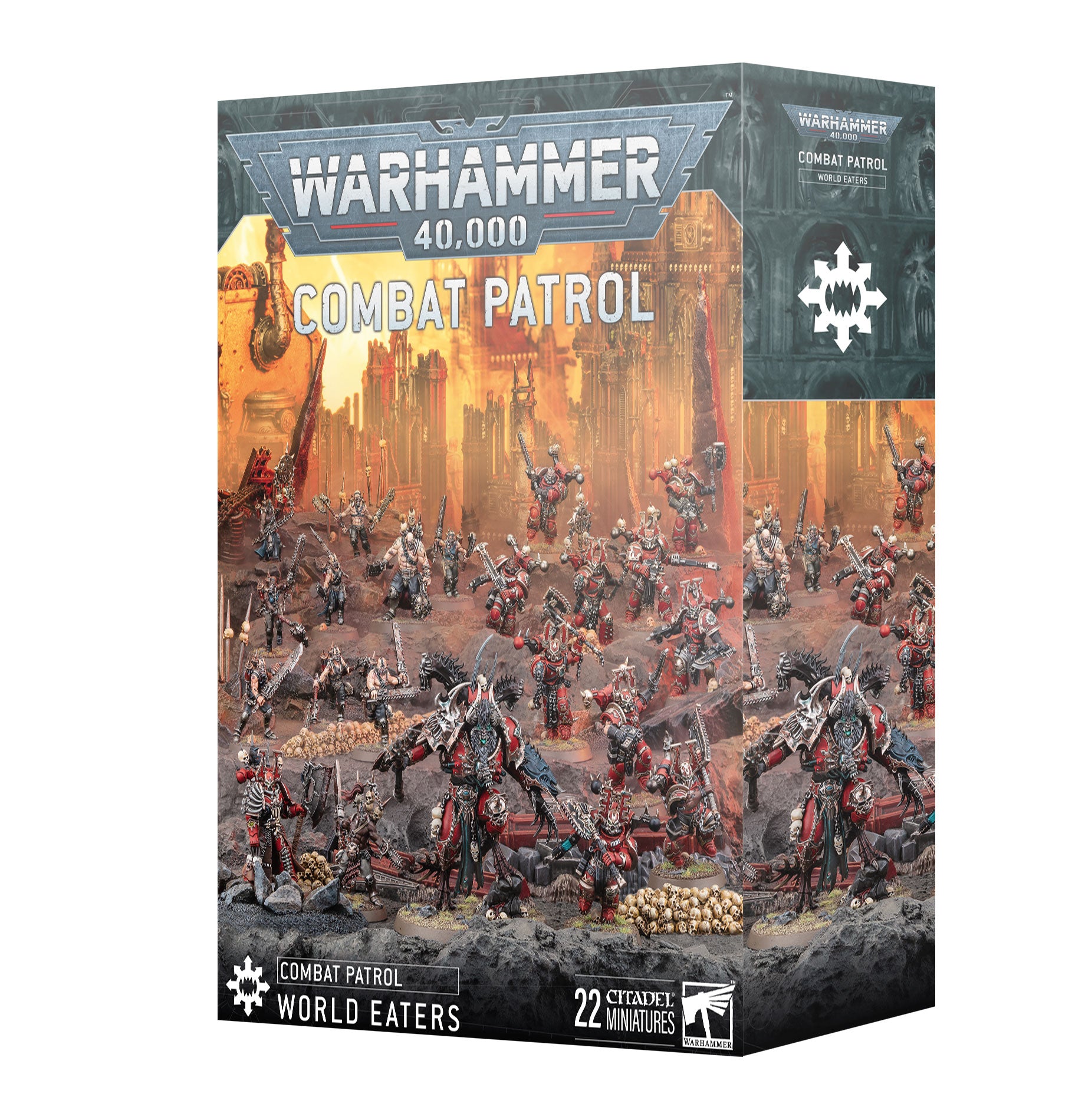 WH40K COMBAT PATROL: WORLD EATERS | Impulse Games and Hobbies