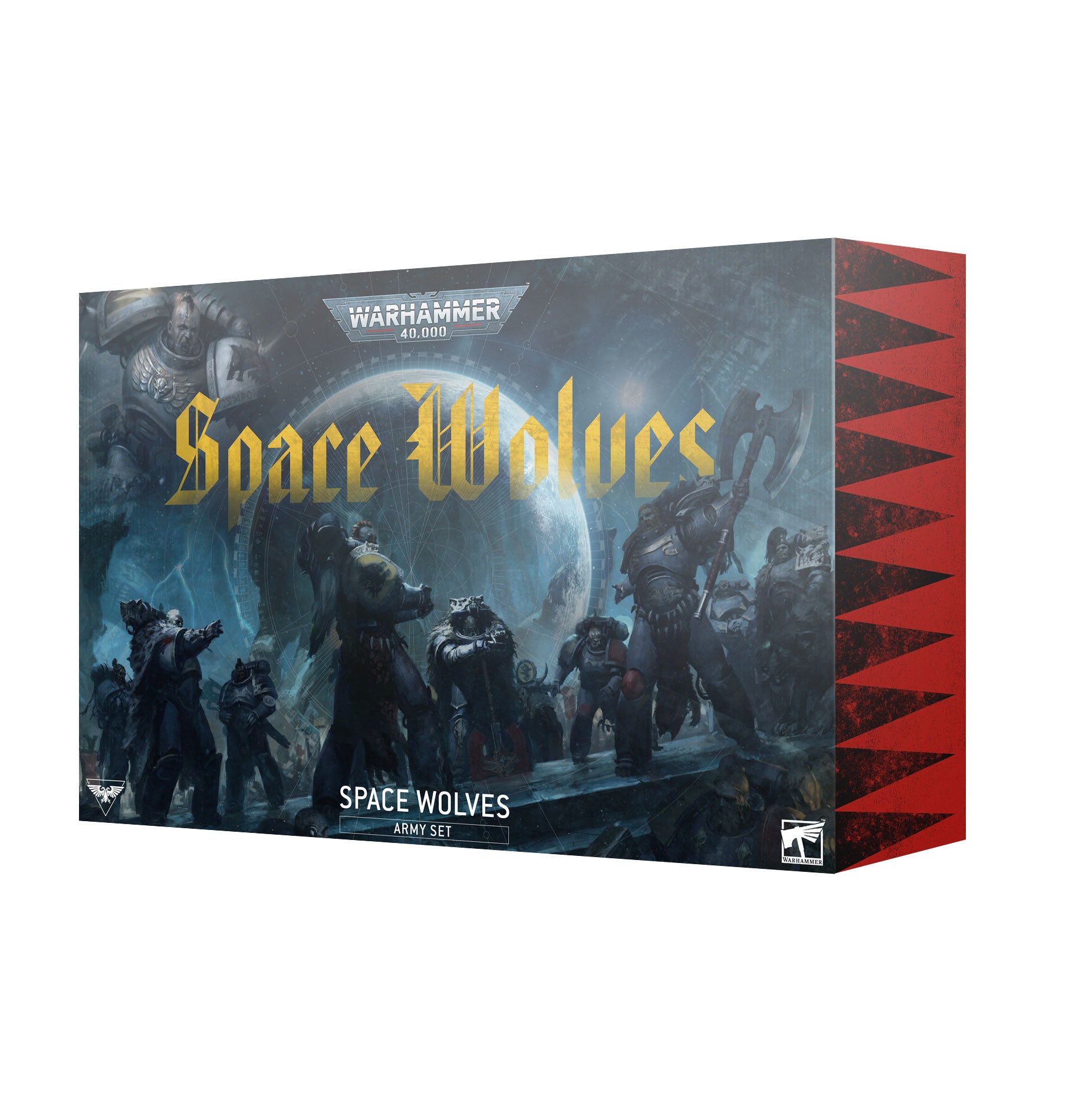 WH40K SPACE WOLVES ARMY SET | Impulse Games and Hobbies