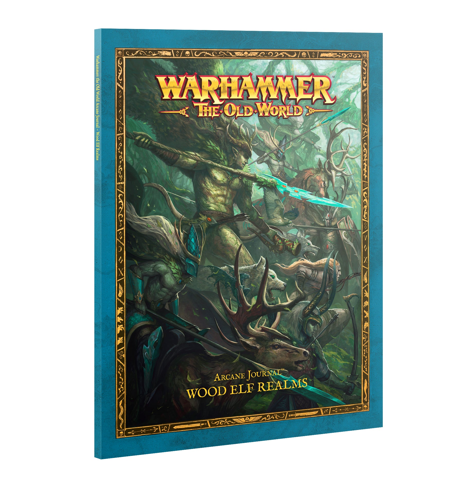 OLD WORLD: WOOD ELF REALMS ARCANE JOURNAL | Impulse Games and Hobbies