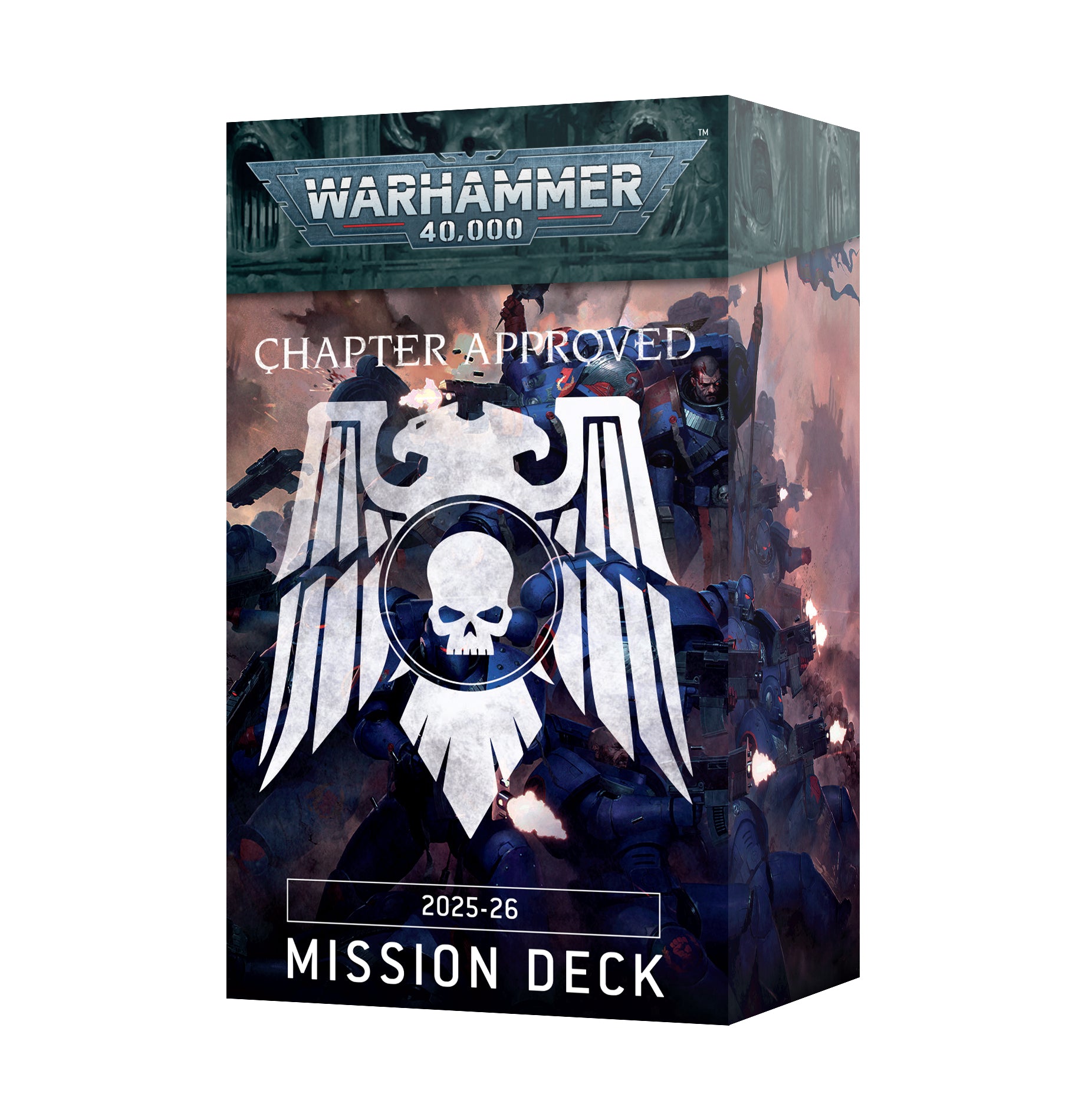 WH40K Chapter Approved Mission Pack | Impulse Games and Hobbies