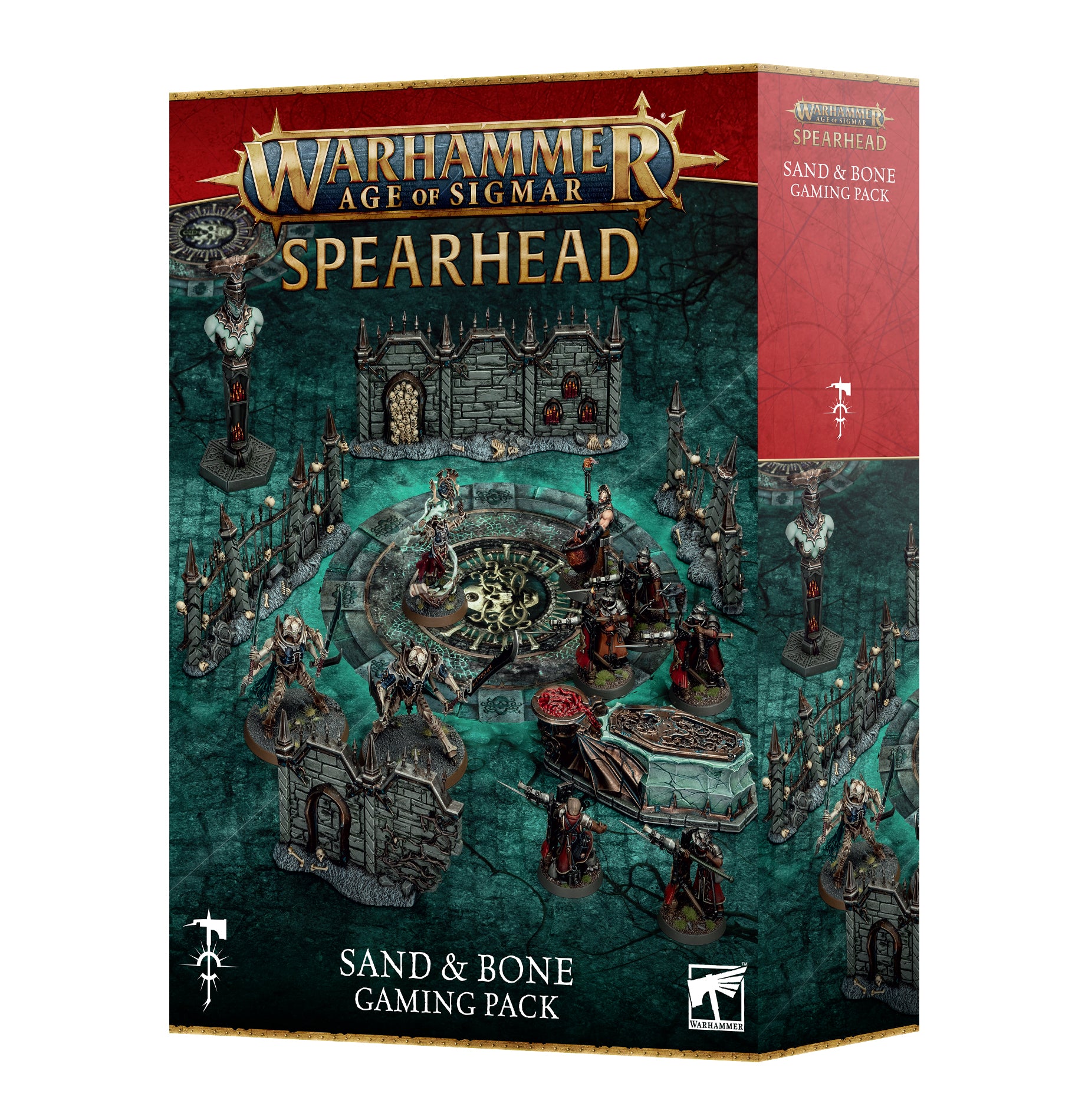 WHAOS SAND AND BONE GAMING PACK | Impulse Games and Hobbies