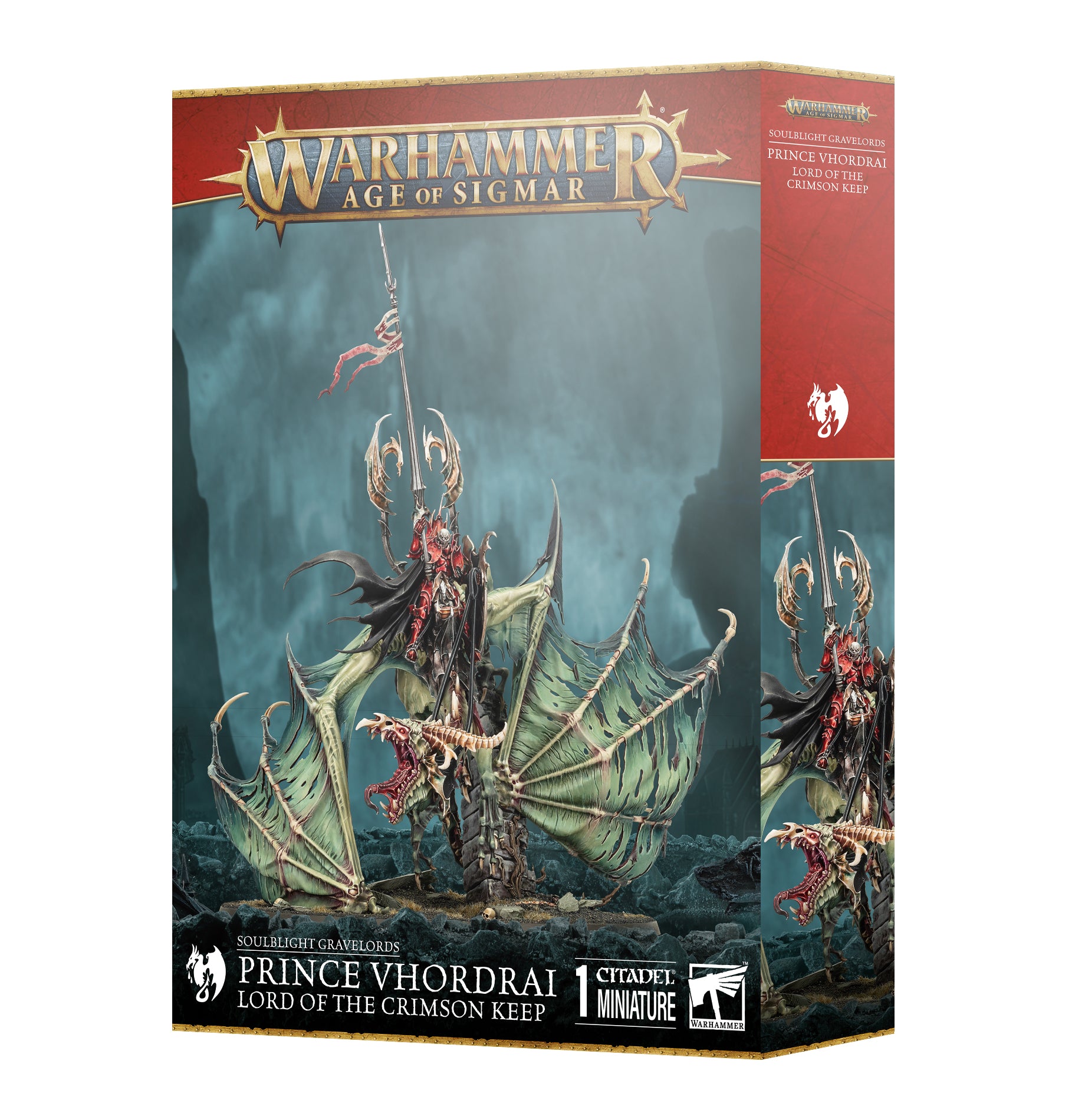 WHAOS S/G - PRINCE VHORDRAI LORD/CRIMSON KEEP | Impulse Games and Hobbies