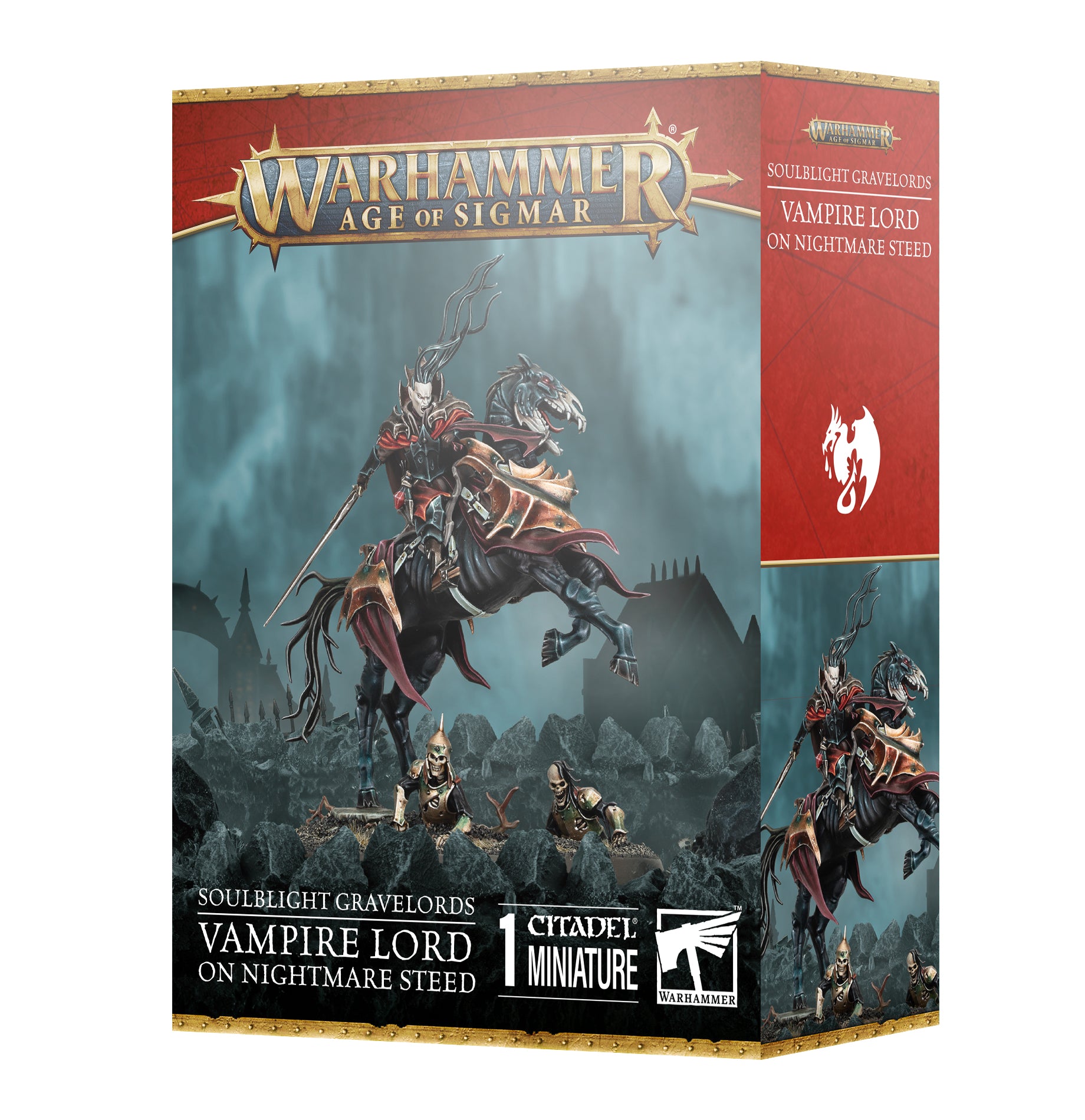 WHAOS S/G - VAMPIRE LORD ON NIGHTMARE STEED | Impulse Games and Hobbies