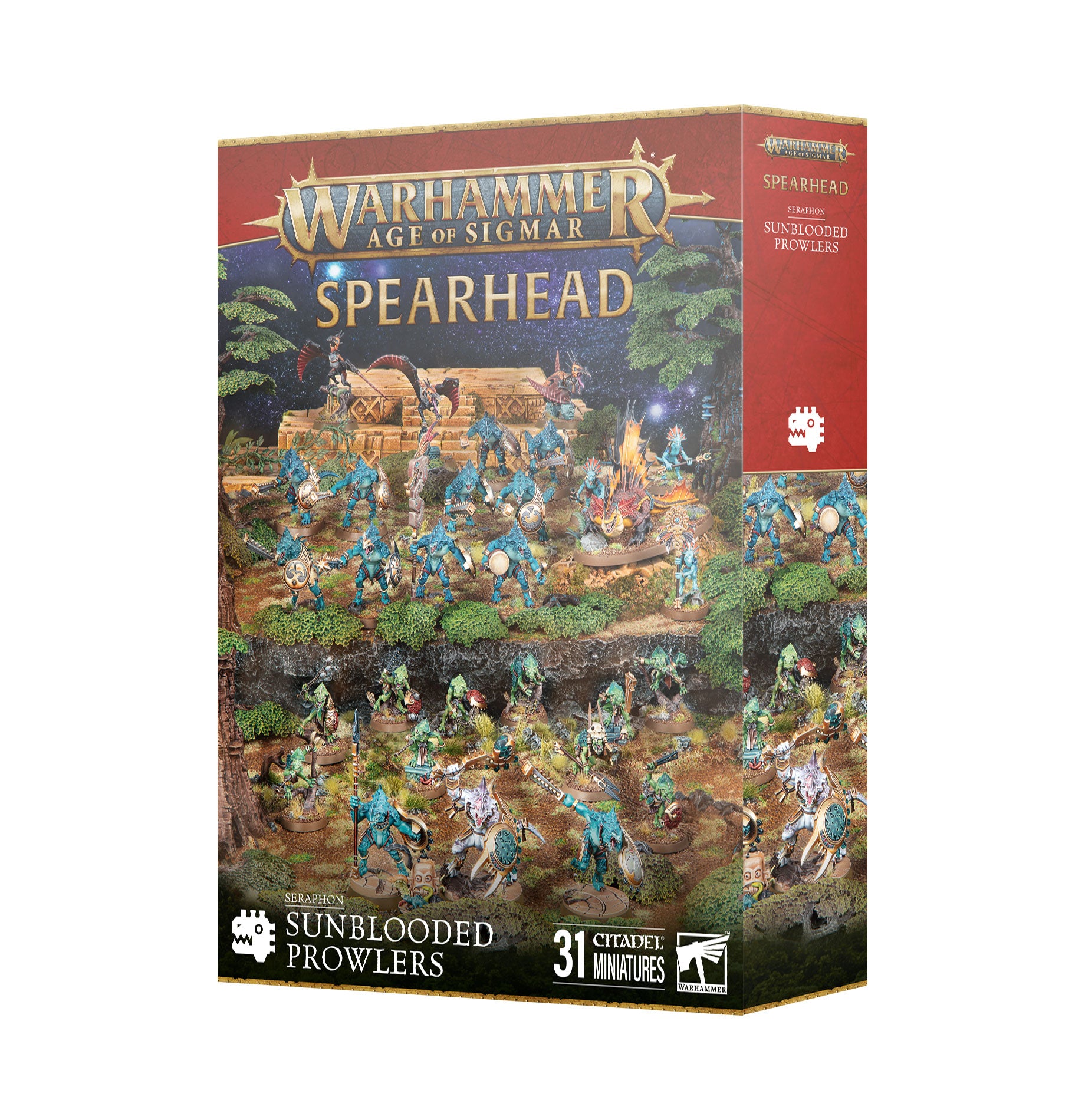 WHAOS SPEARHEAD: SERAPHON: SUNBLOODED PROWLERS | Impulse Games and Hobbies