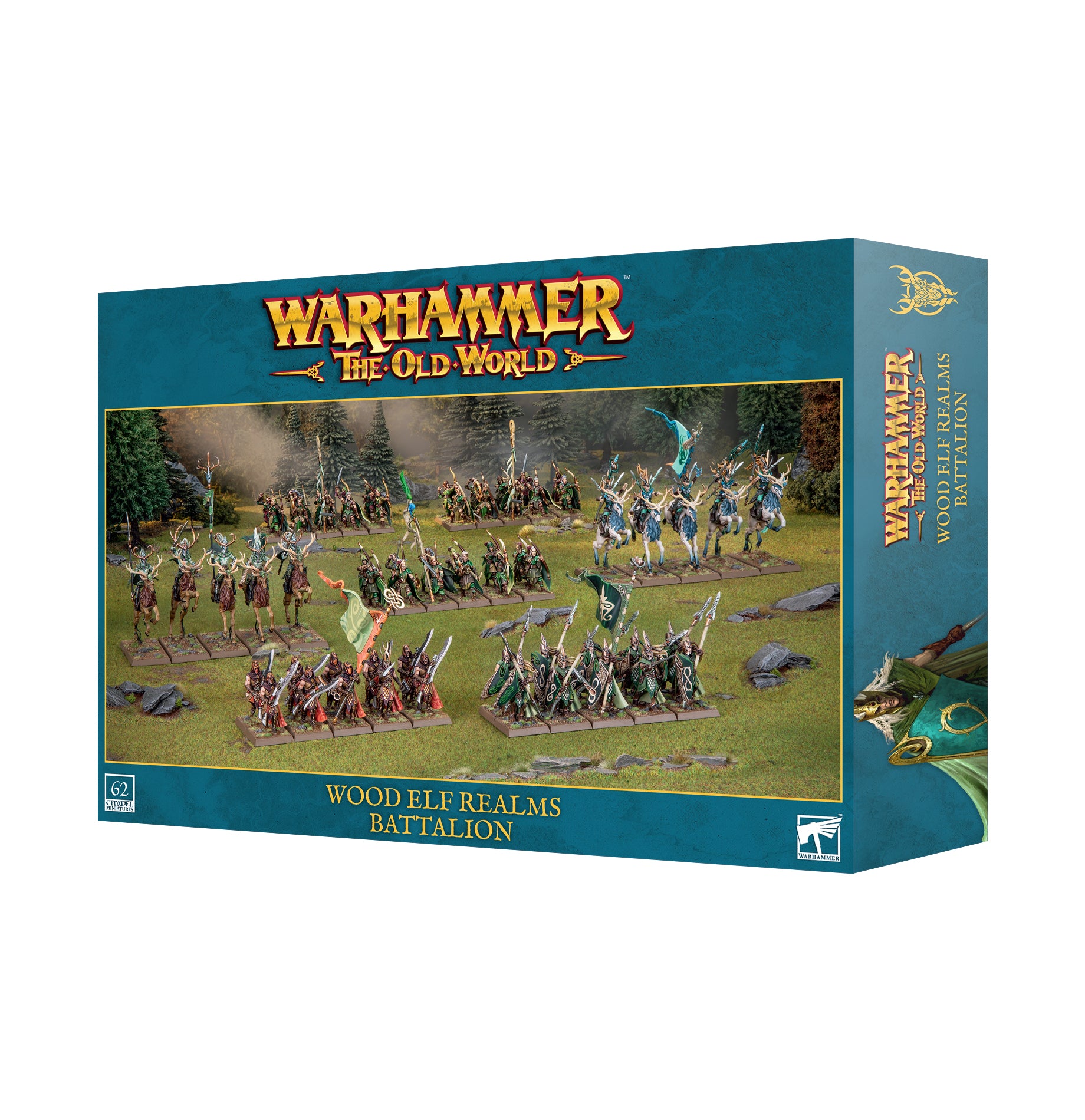 OLD WORLD: BATTALION: WOOD ELF REALMS | Impulse Games and Hobbies