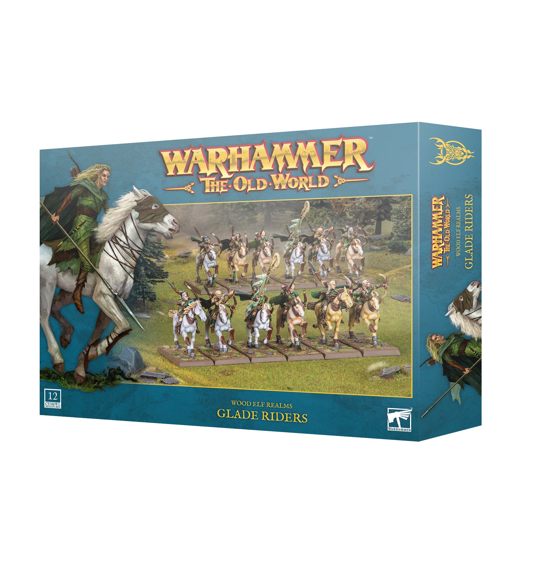 OLD WORLD: WOOD ELF REALMS: GLADE RIDERS | Impulse Games and Hobbies