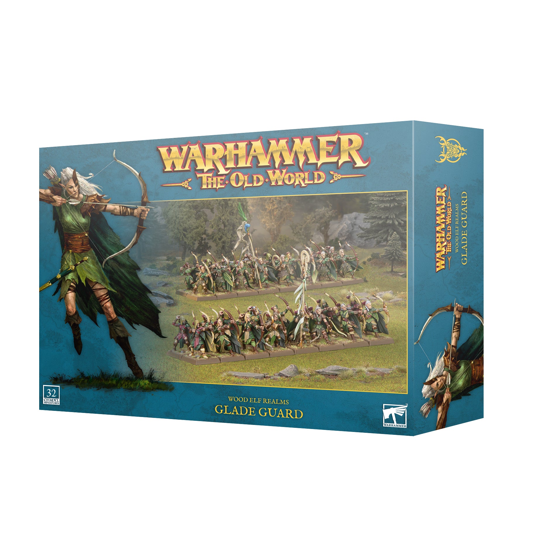 OLD WORLD: WOOD ELF REALMS: GLADE GUARD | Impulse Games and Hobbies