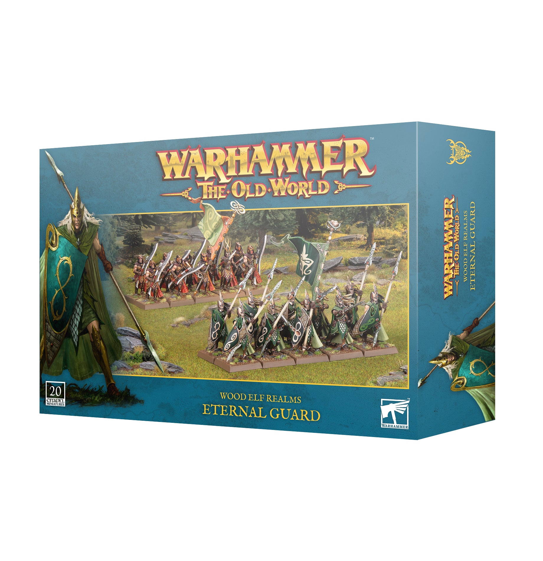 OLD WORLD: WOOD ELF REALMS: ETERNAL GUARD | Impulse Games and Hobbies