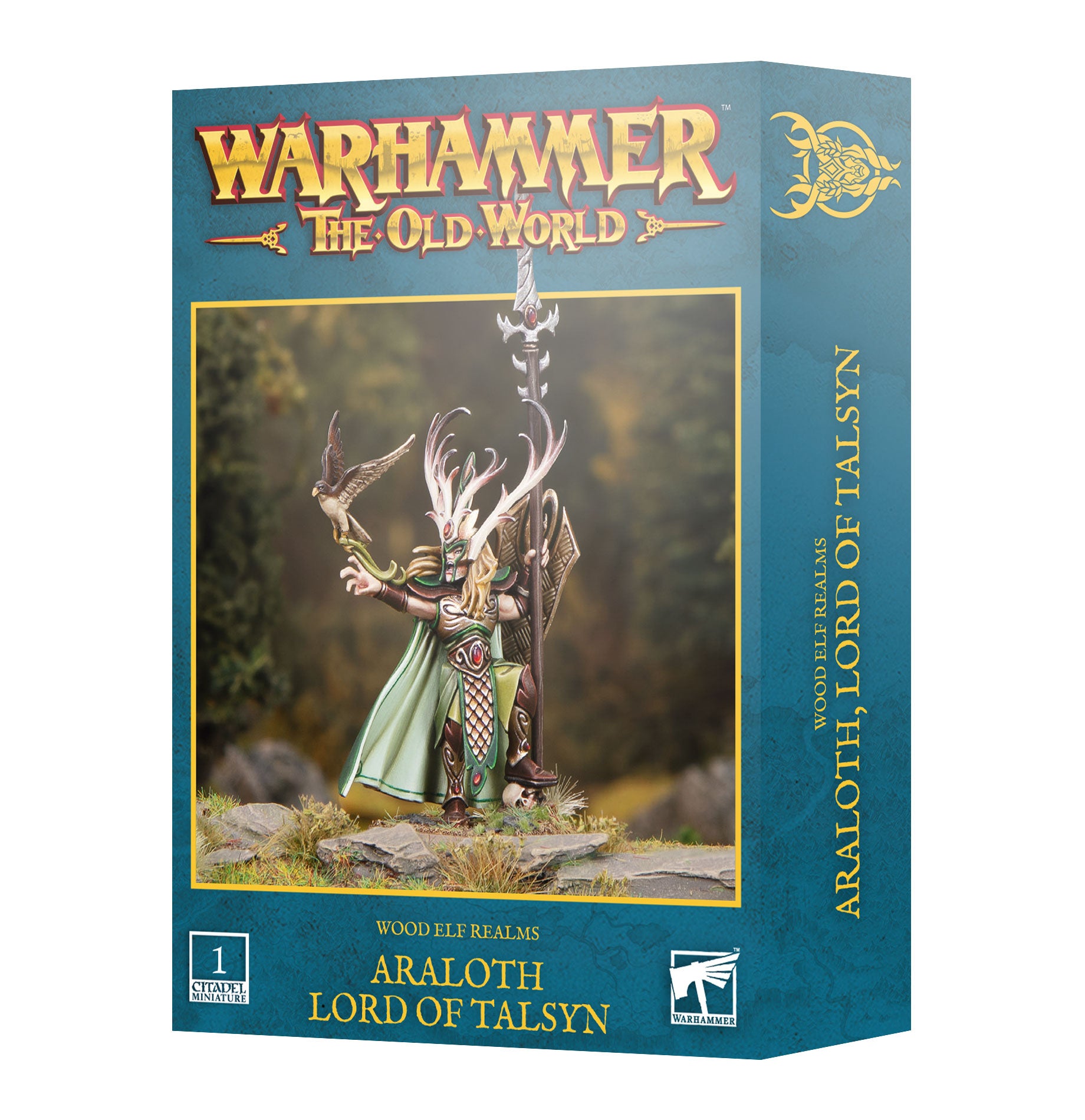 OLD WORLD: WOOD ELF REALMS: Araloth Lord of Talsyn | Impulse Games and Hobbies