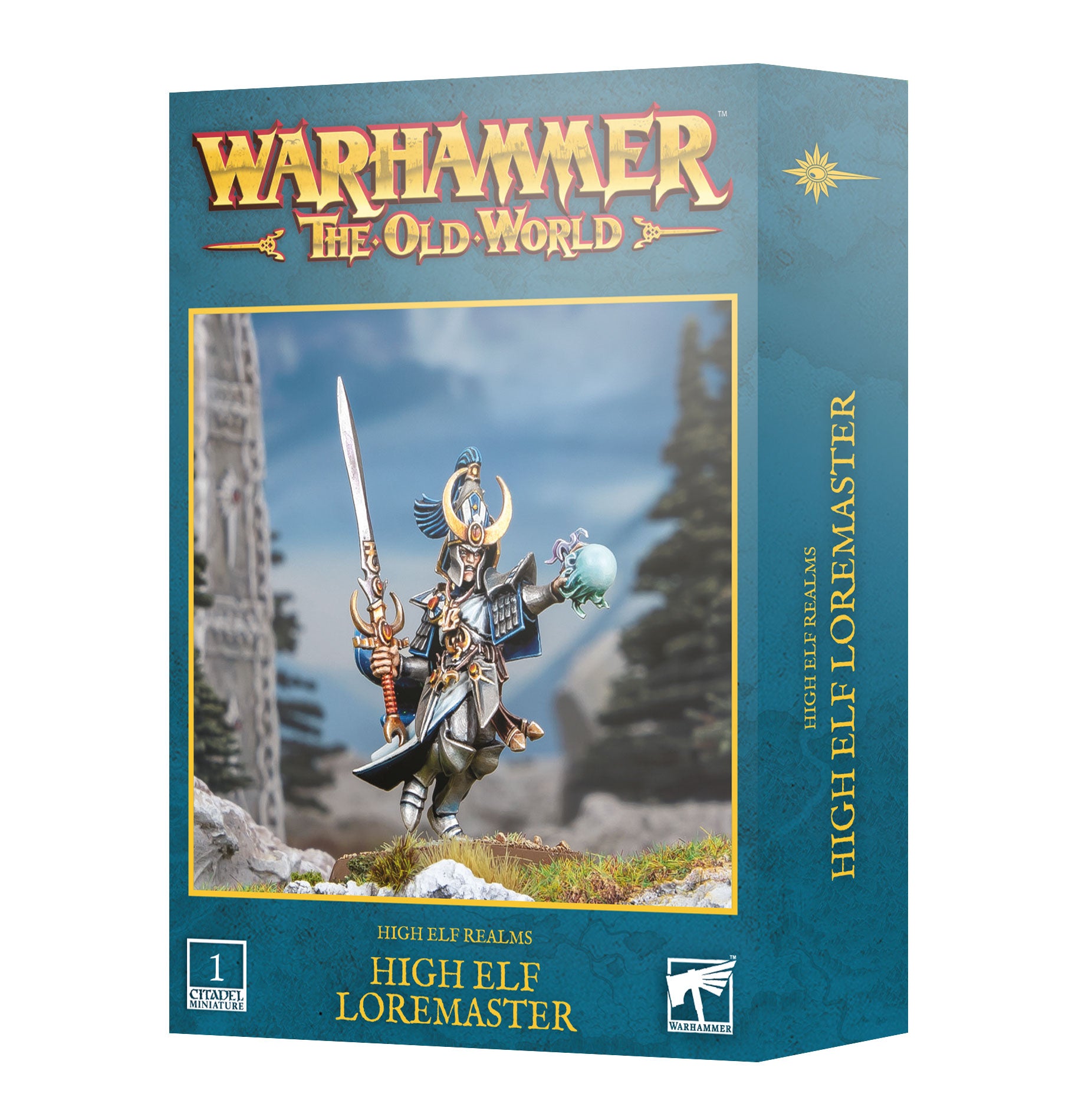 OLD WORLD: HIGH ELF REALMS: HIGH ELF LOREMASTER | Impulse Games and Hobbies