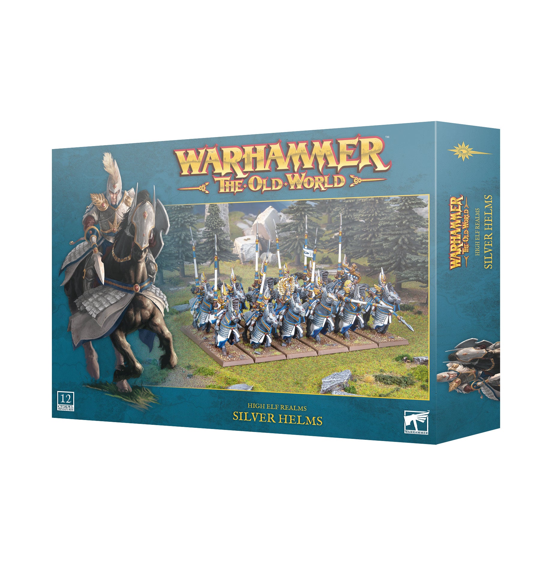 OLD WORLD: HIGH ELF REALMS: SILVER HELMS | Impulse Games and Hobbies