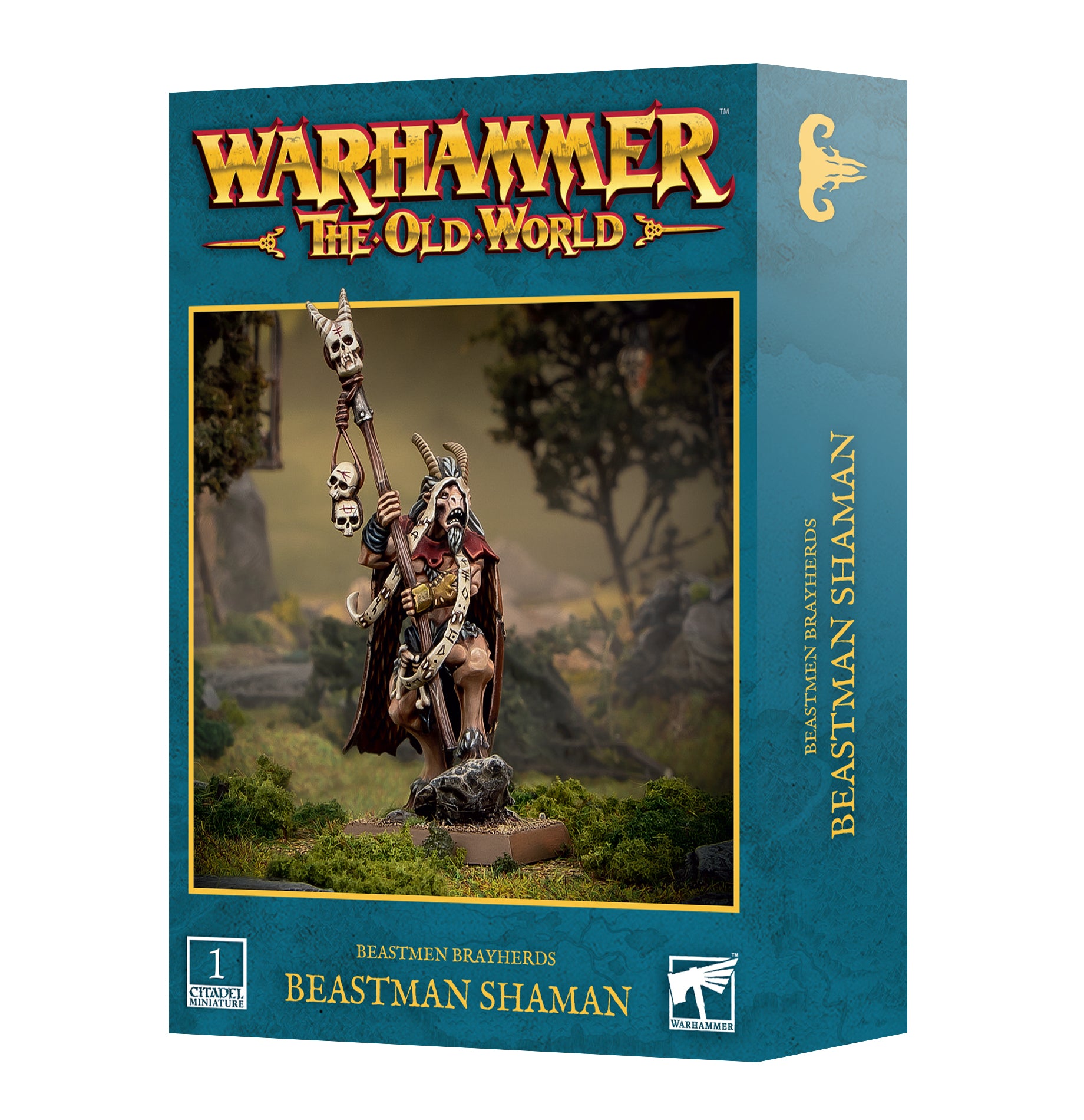 OLD WORLD: BEASTMENT BRAYHERDS: SHAMAN | Impulse Games and Hobbies