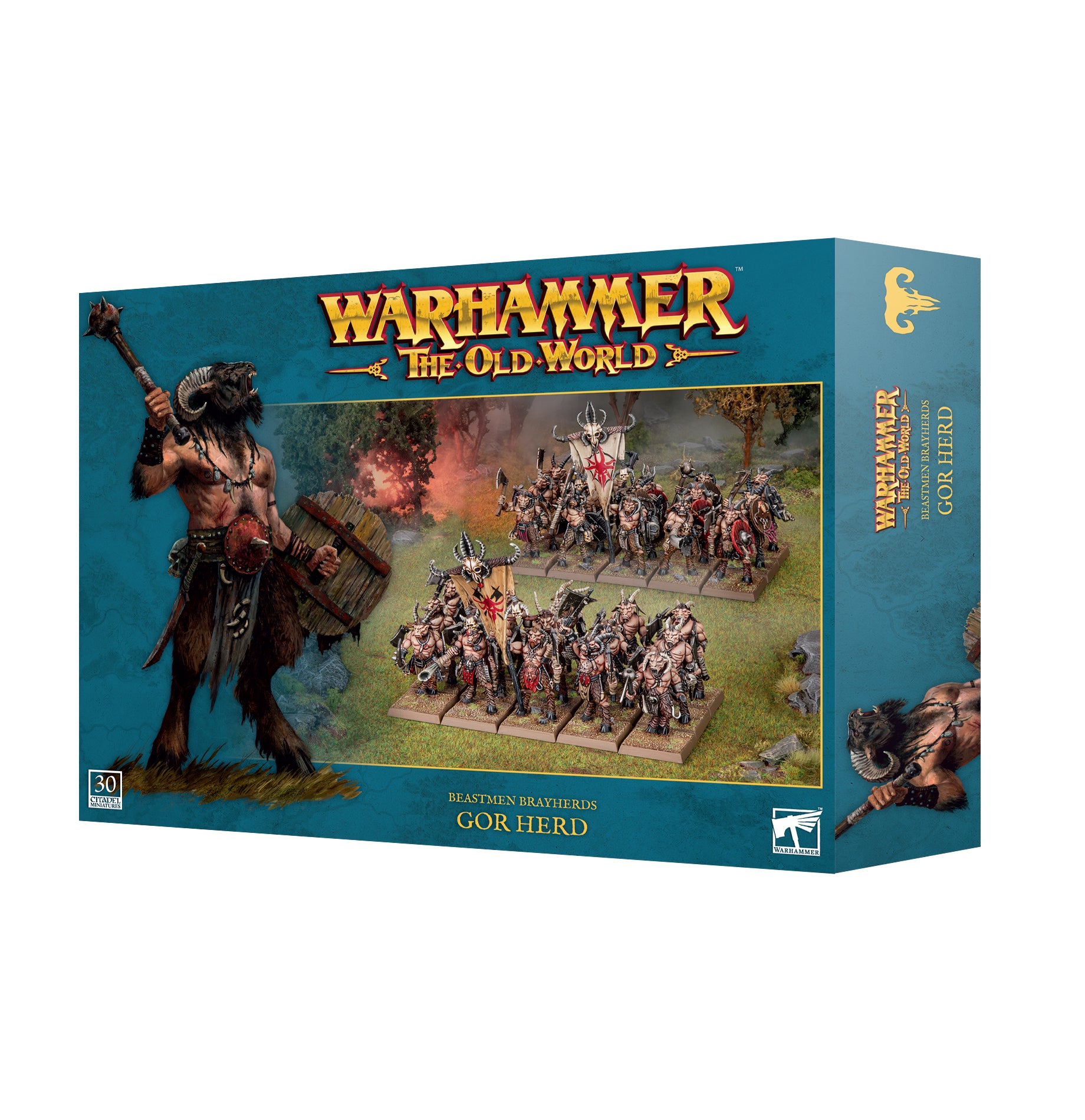 OLD WORLD: BEASTMENT BRAYHERDS: GOR HERD | Impulse Games and Hobbies