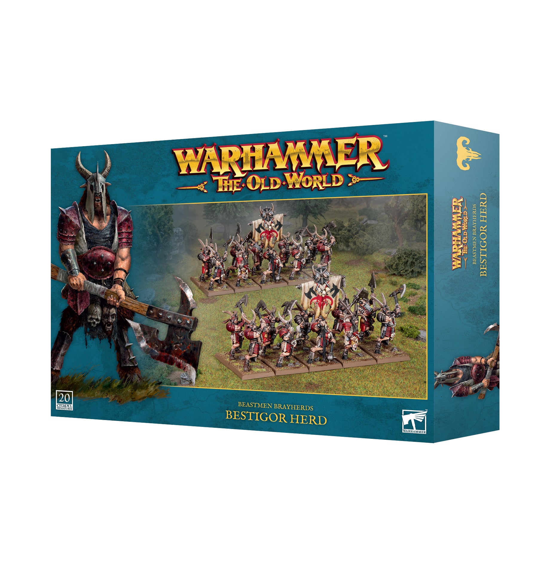 OLD WORLD: BEASTMENT BRAYHERDS: BESTIGOR HERD | Impulse Games and Hobbies