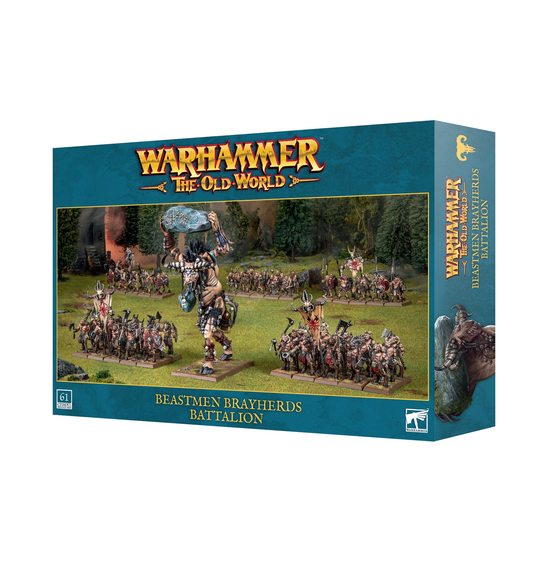 OLD WORLD: BATTALION: BEASTMENT BRAYHERDS | Impulse Games and Hobbies