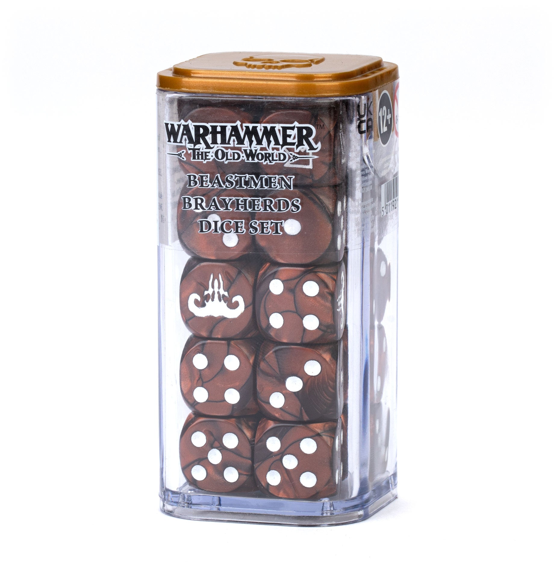OLD WORLD: BEASTMENT BRAYHERDS DICE | Impulse Games and Hobbies