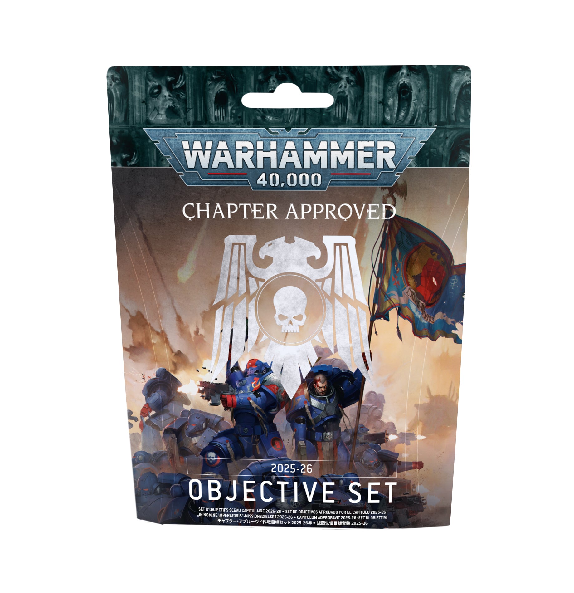 WH40K CHAPTER APPROVED: OBJECTIVE SET 2025-26 | Impulse Games and Hobbies