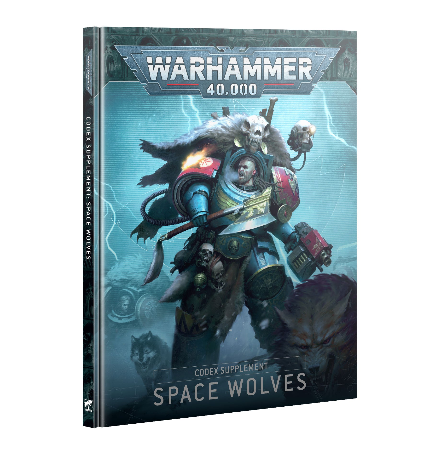 WH40K CODEX: Space Wolves (HB) 10th Edition | Impulse Games and Hobbies