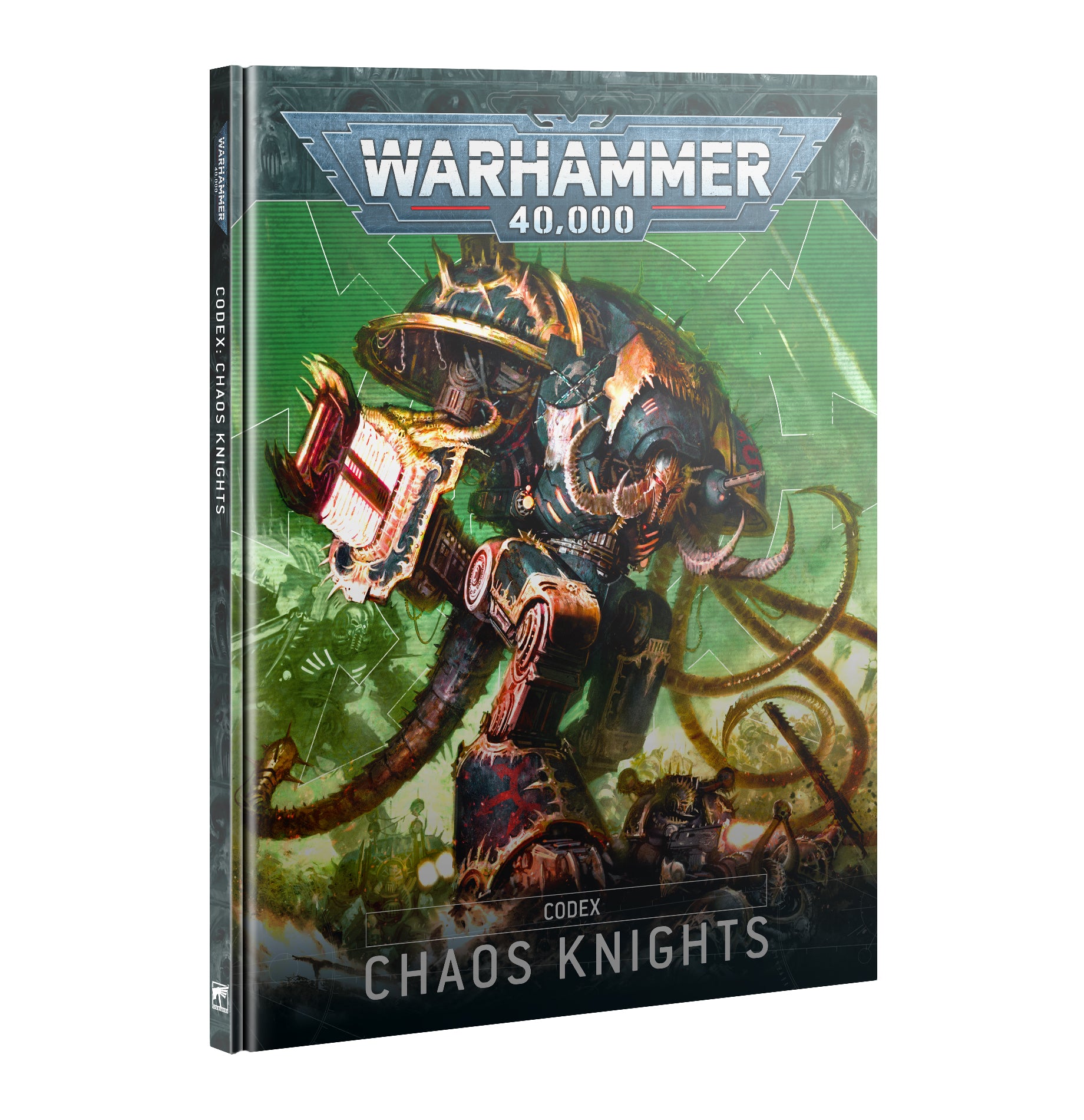 WH40K Codex: Chaos Knights 10th Edition | Impulse Games and Hobbies