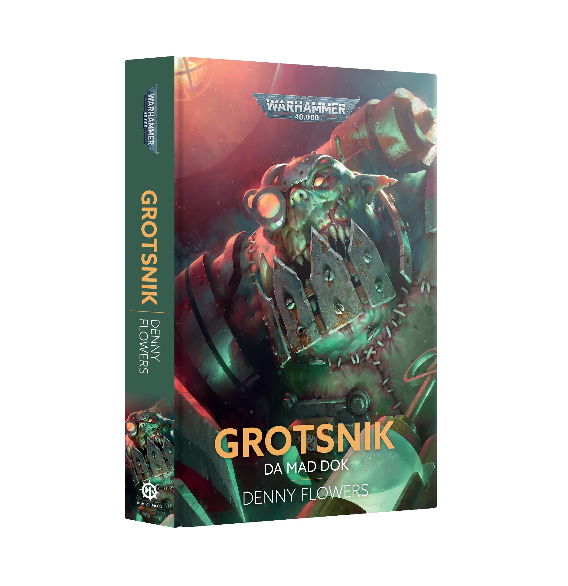 Black Library GROTSNIK: DA MAD DOK (HB) | Impulse Games and Hobbies